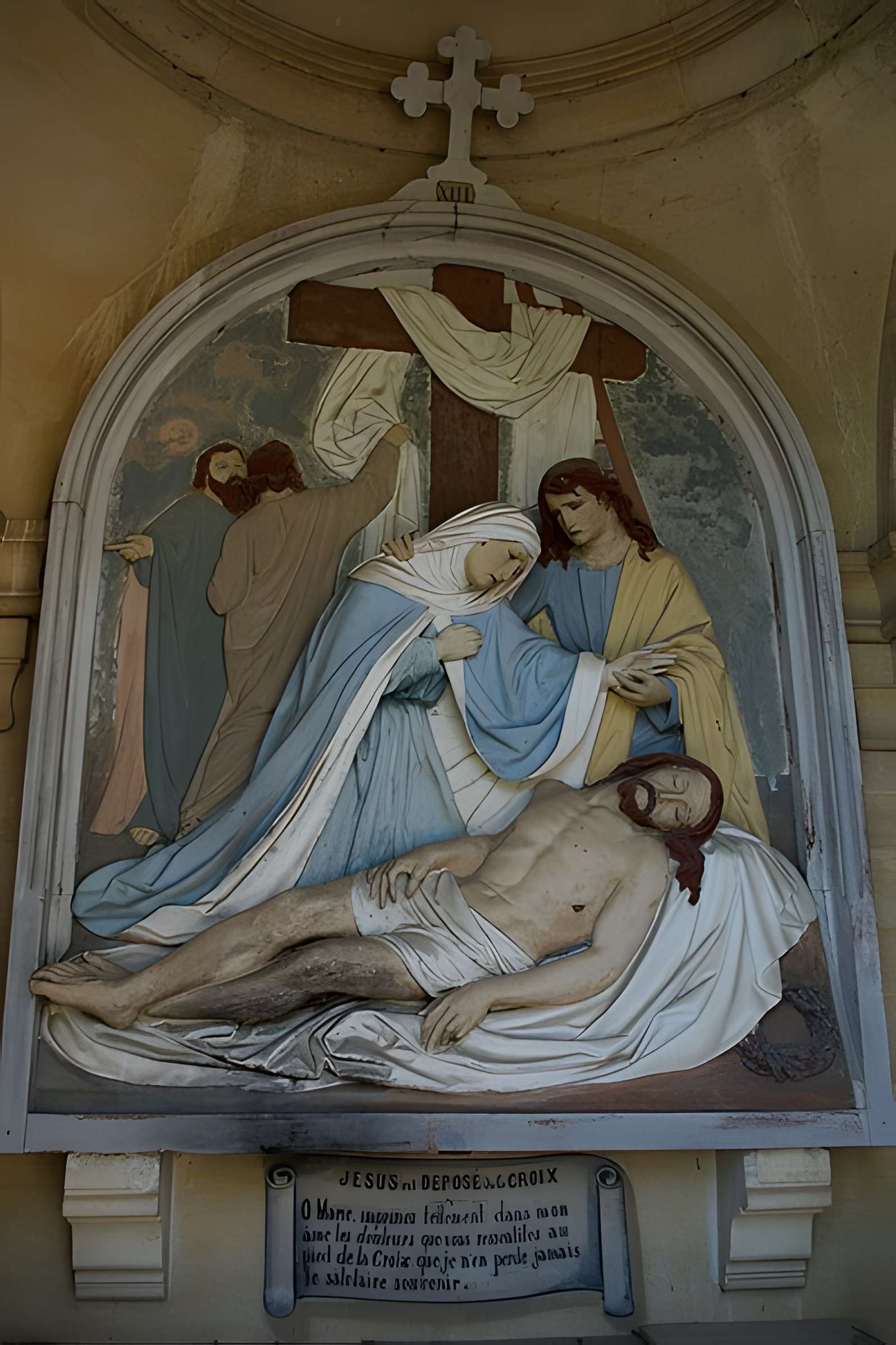 Sanctuaire de Notre-Dame-de-Grâce à Rochefort-du-Gard