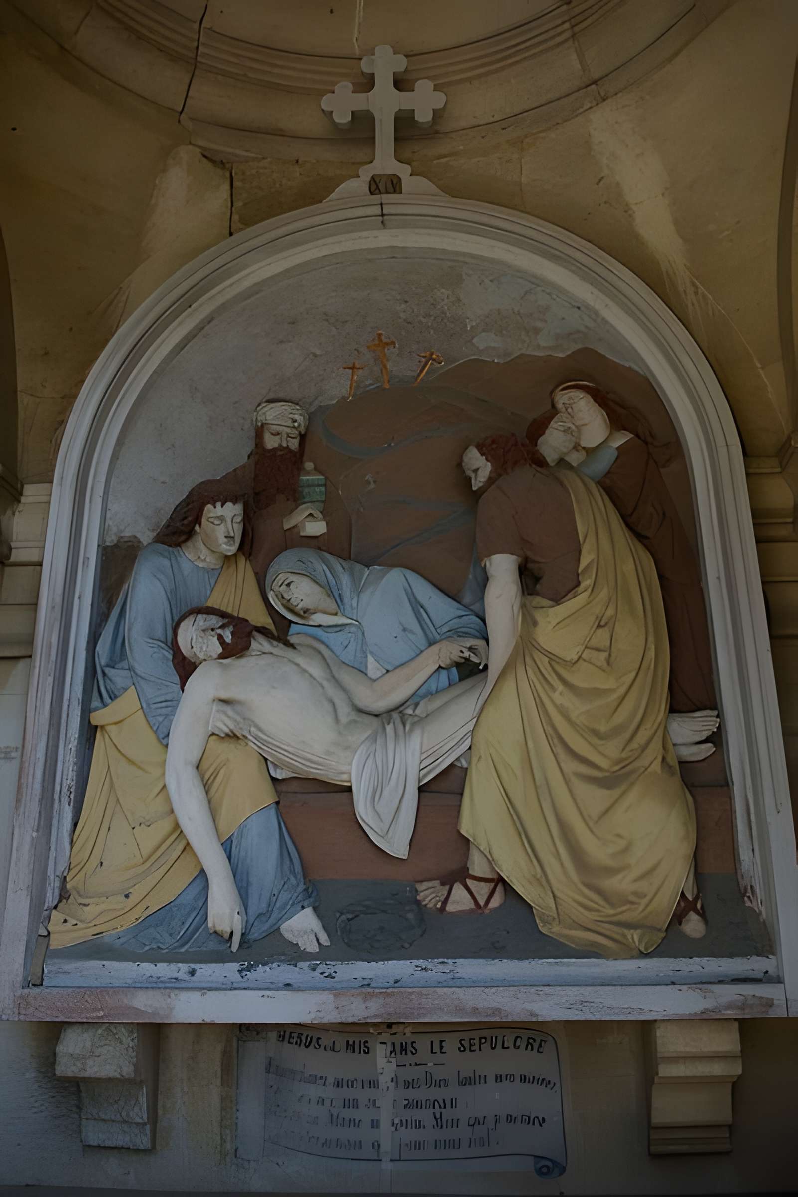 Sanctuaire de Notre-Dame-de-Grâce à Rochefort-du-Gard