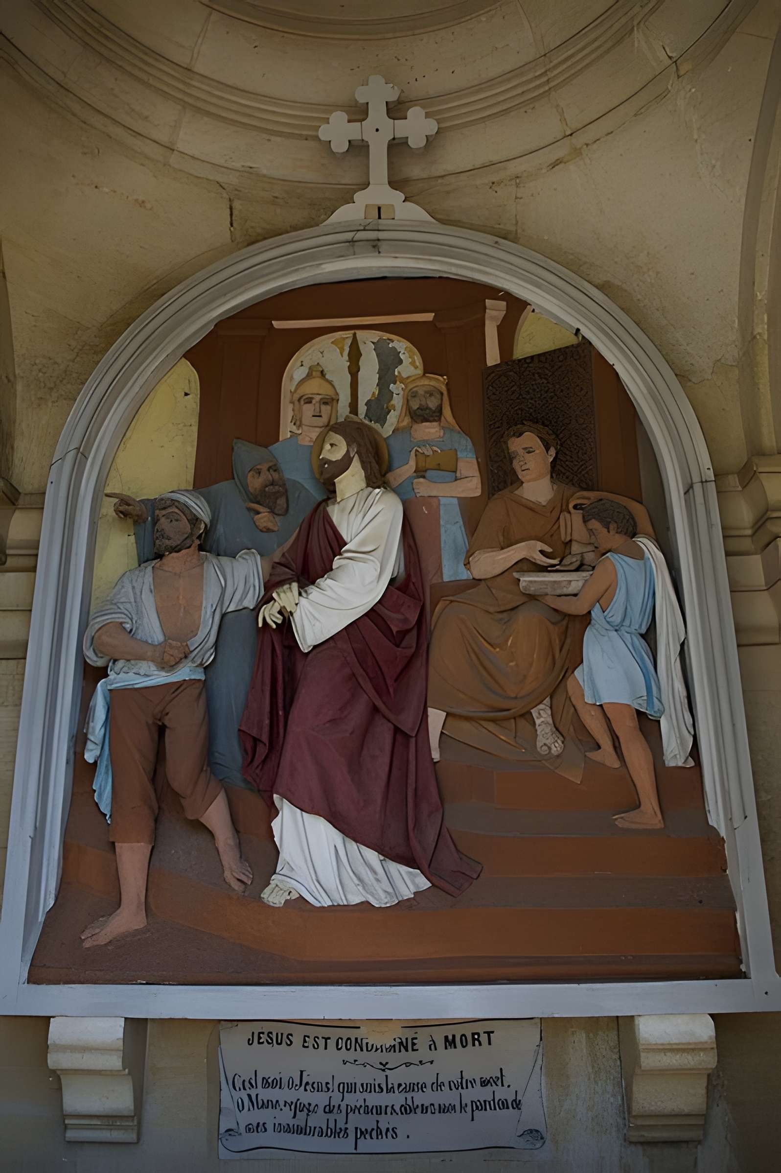 Sanctuaire de Notre-Dame-de-Grâce à Rochefort-du-Gard