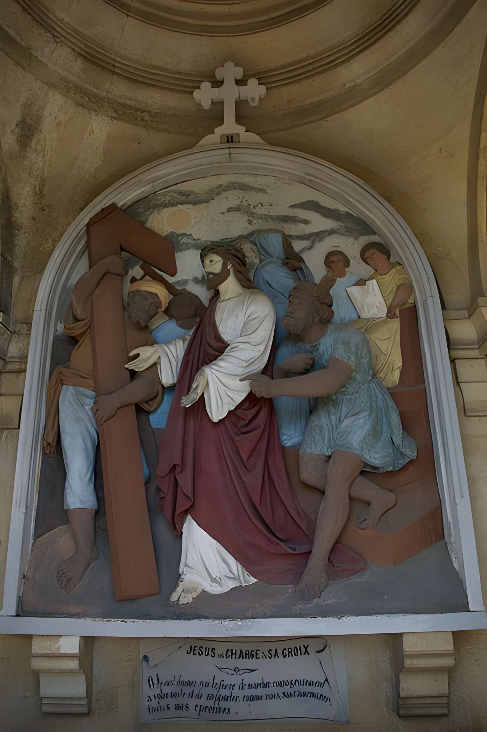 Sanctuaire de Notre-Dame-de-Grâce à Rochefort-du-Gard