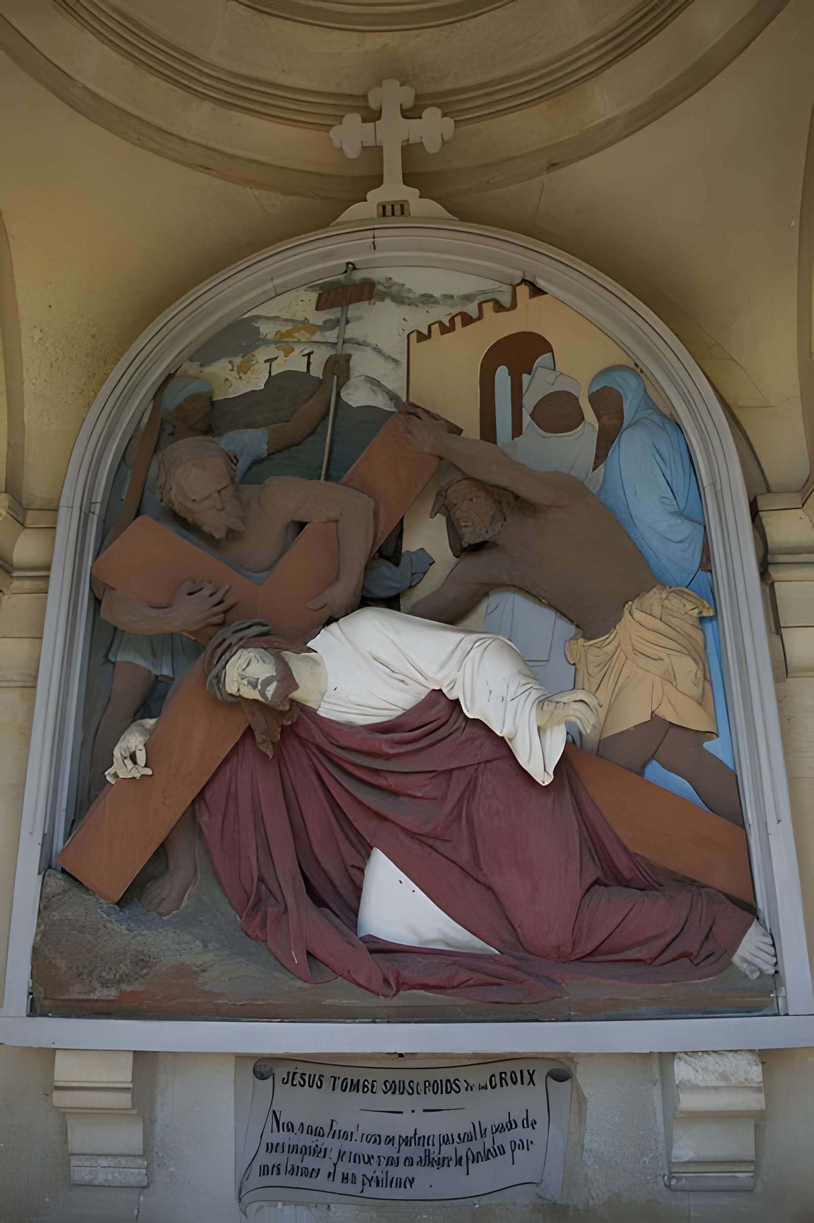 Sanctuaire de Notre-Dame-de-Grâce à Rochefort-du-Gard