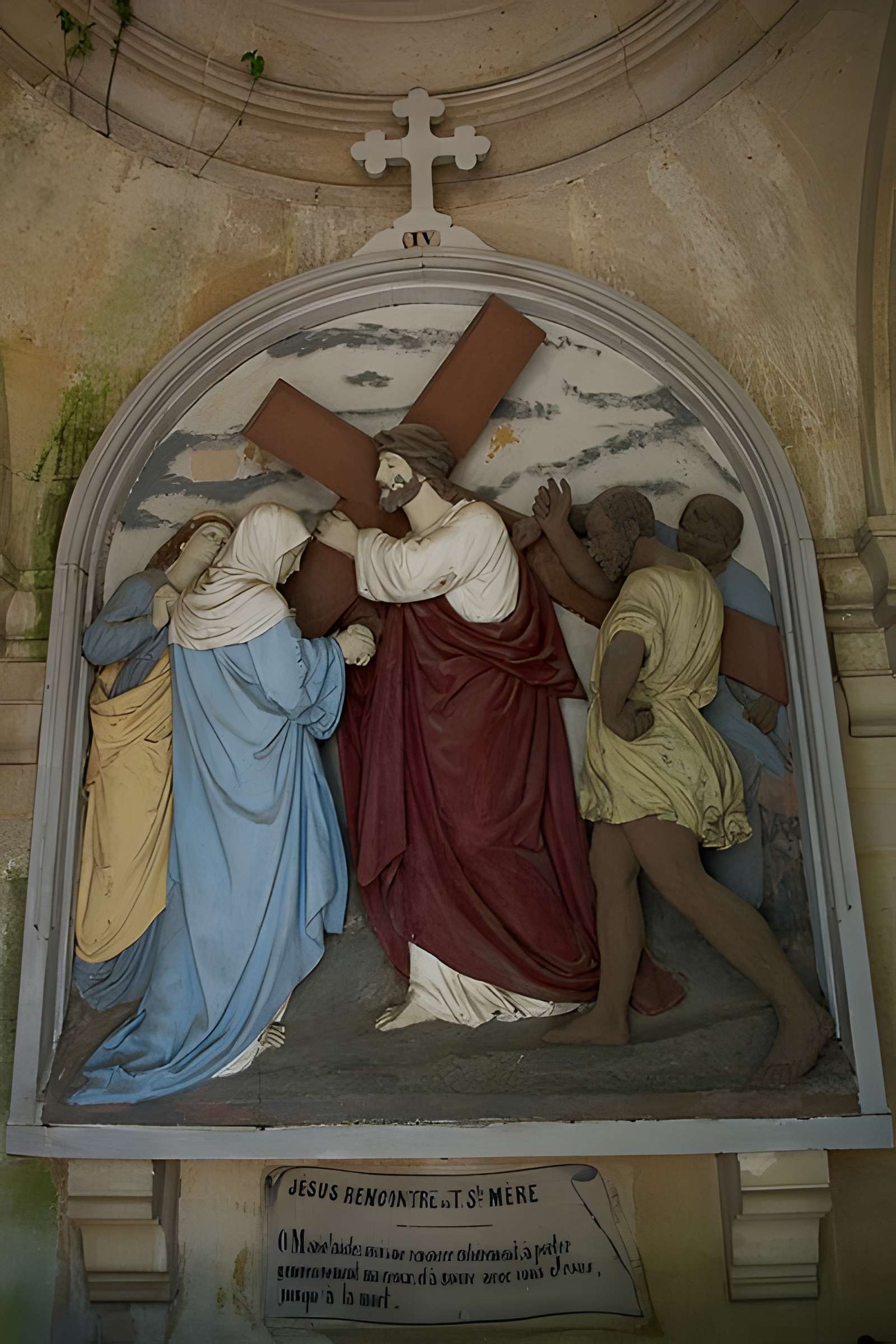 Sanctuaire de Notre-Dame-de-Grâce à Rochefort-du-Gard