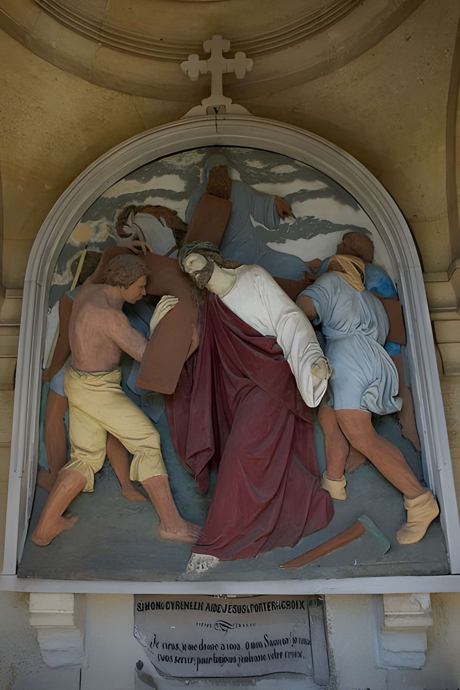 Sanctuaire de Notre-Dame-de-Grâce à Rochefort-du-Gard