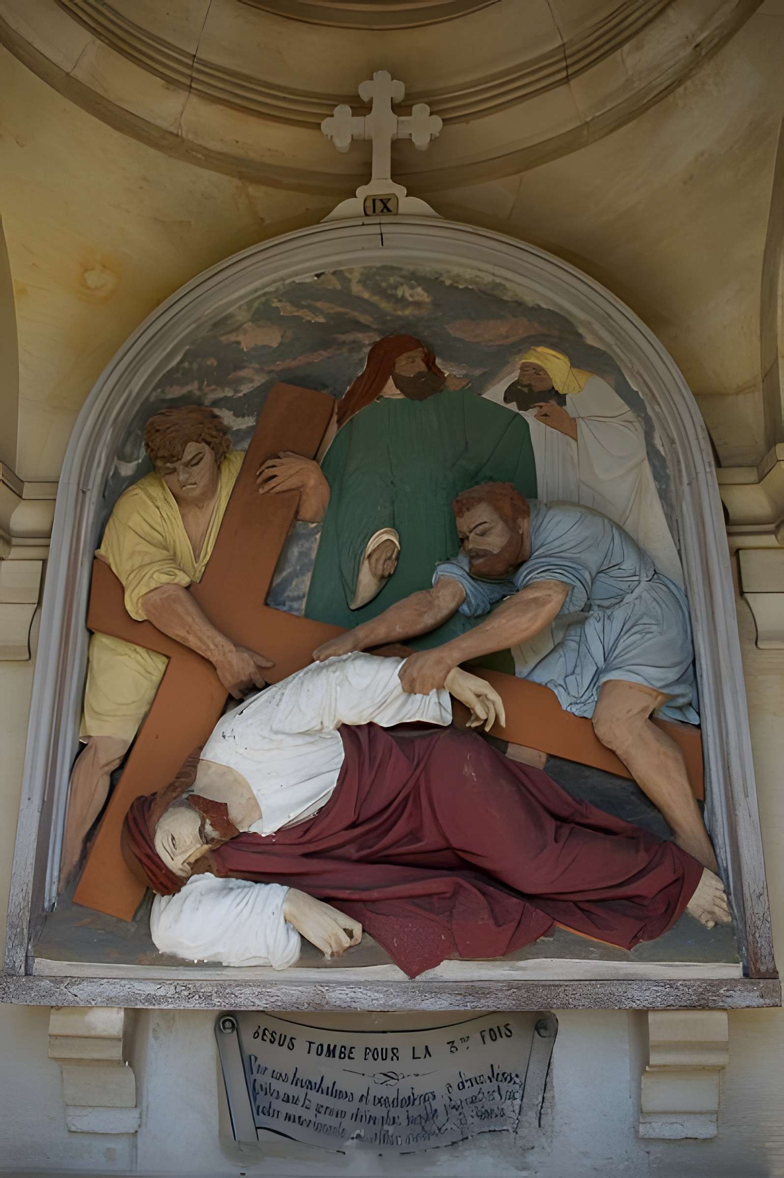 Sanctuaire de Notre-Dame-de-Grâce à Rochefort-du-Gard