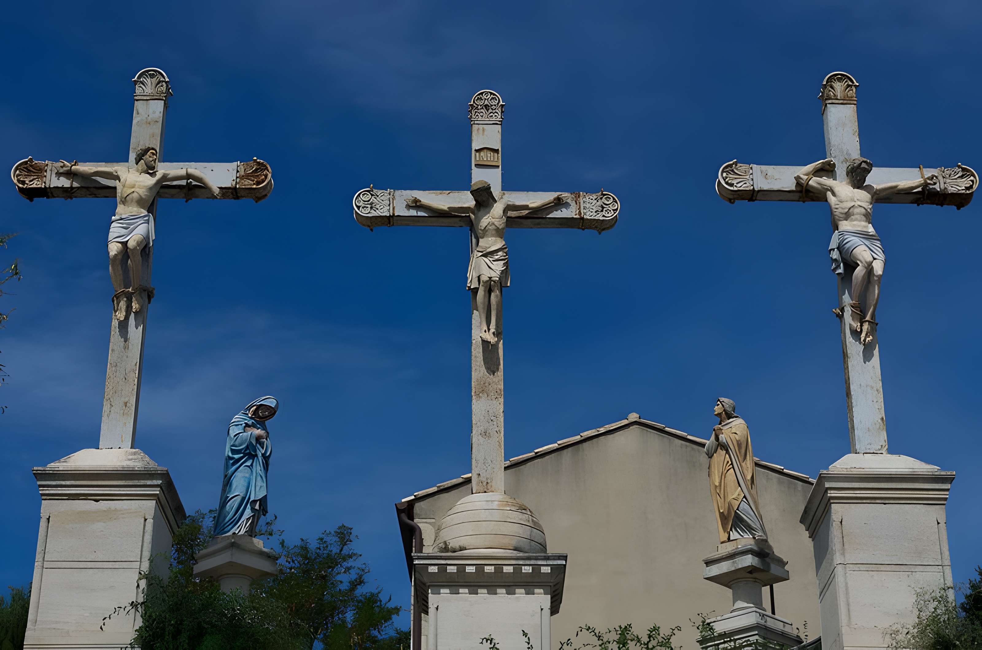 Sanctuaire de Notre-Dame-de-Grâce à Rochefort-du-Gard