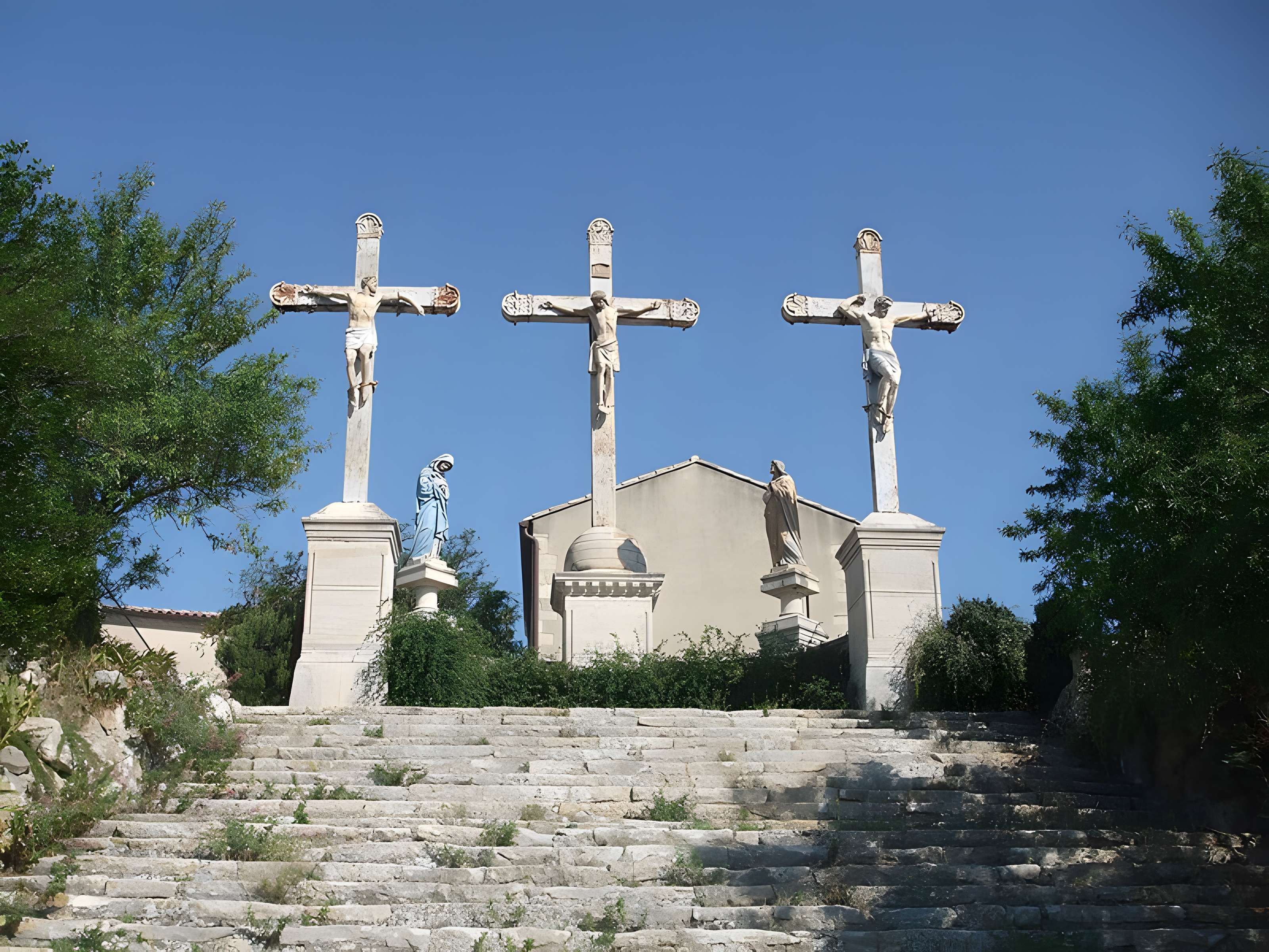 Sanctuaire de Notre-Dame-de-Grâce à Rochefort-du-Gard
