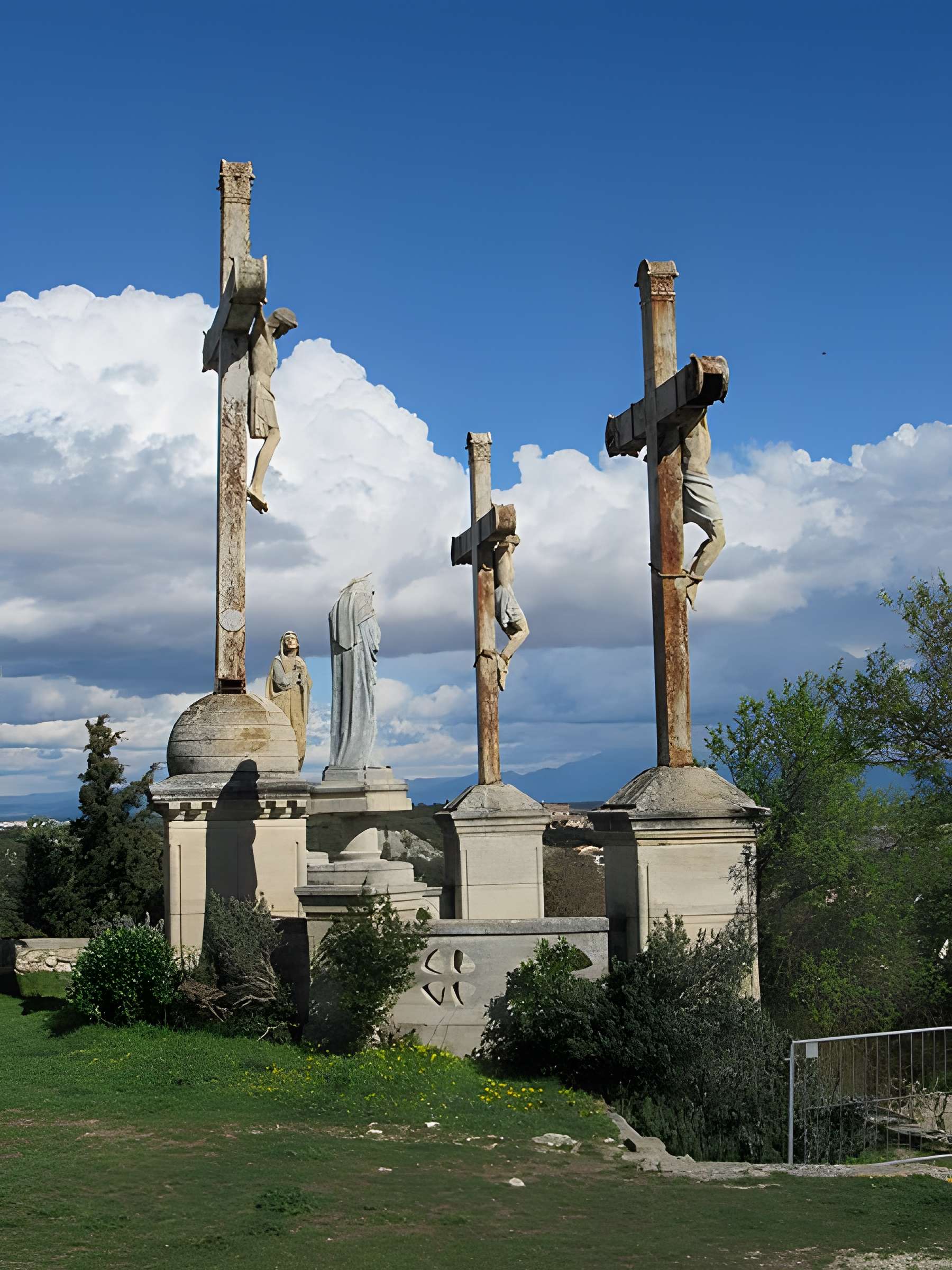 Sanctuaire de Notre-Dame-de-Grâce à Rochefort-du-Gard