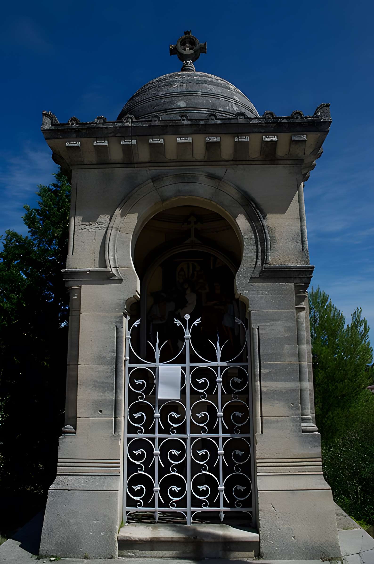 Sanctuaire de Notre-Dame-de-Grâce à Rochefort-du-Gard