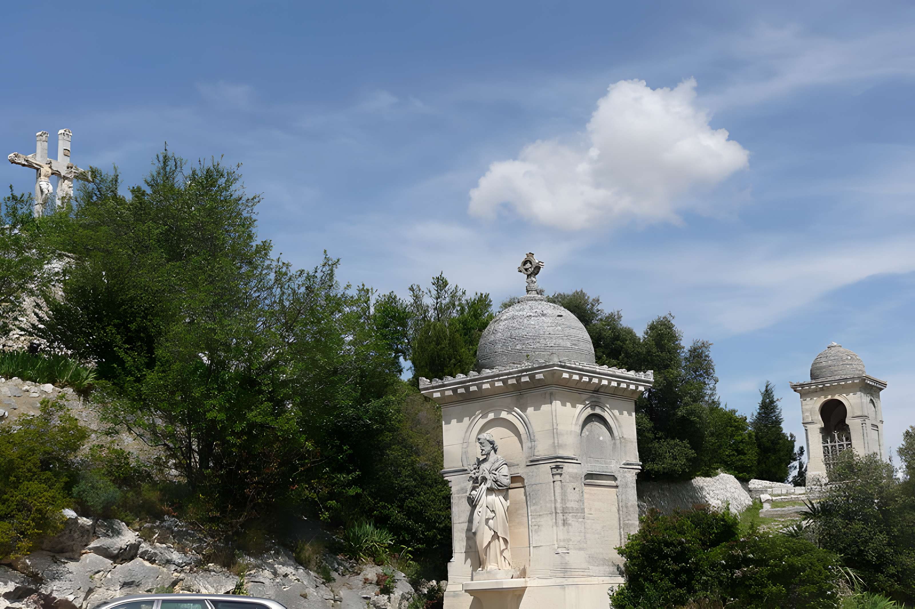 Sanctuaire de Notre-Dame-de-Grâce à Rochefort-du-Gard