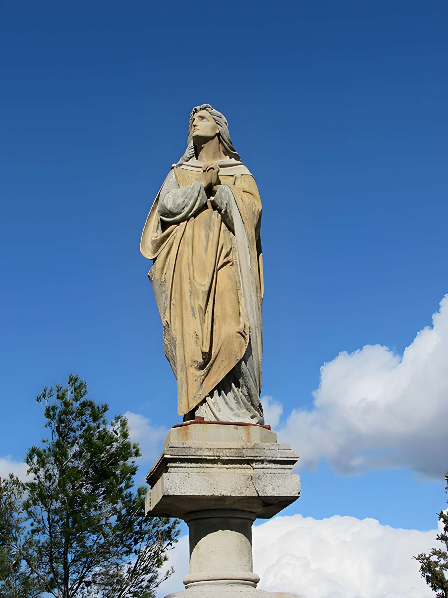 Sanctuaire de Notre-Dame-de-Grâce à Rochefort-du-Gard