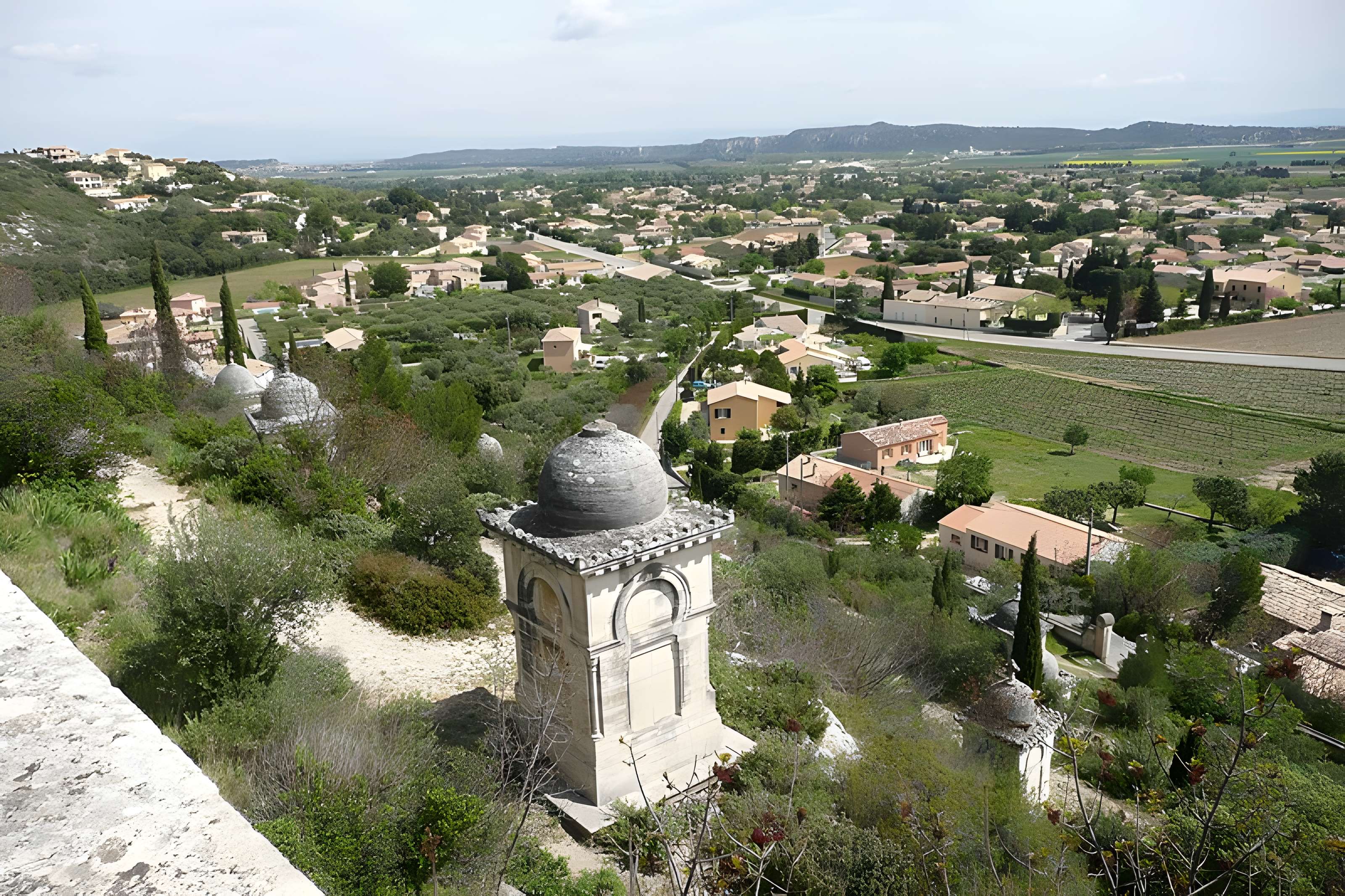 Sanctuaire de Notre-Dame-de-Grâce à Rochefort-du-Gard