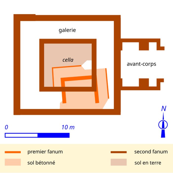 Photo de Sanctuaire gallo-romain de Bû