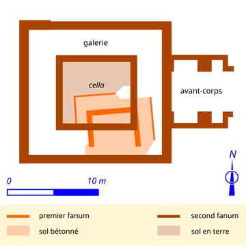 Sanctuaire gallo-romain de Bû