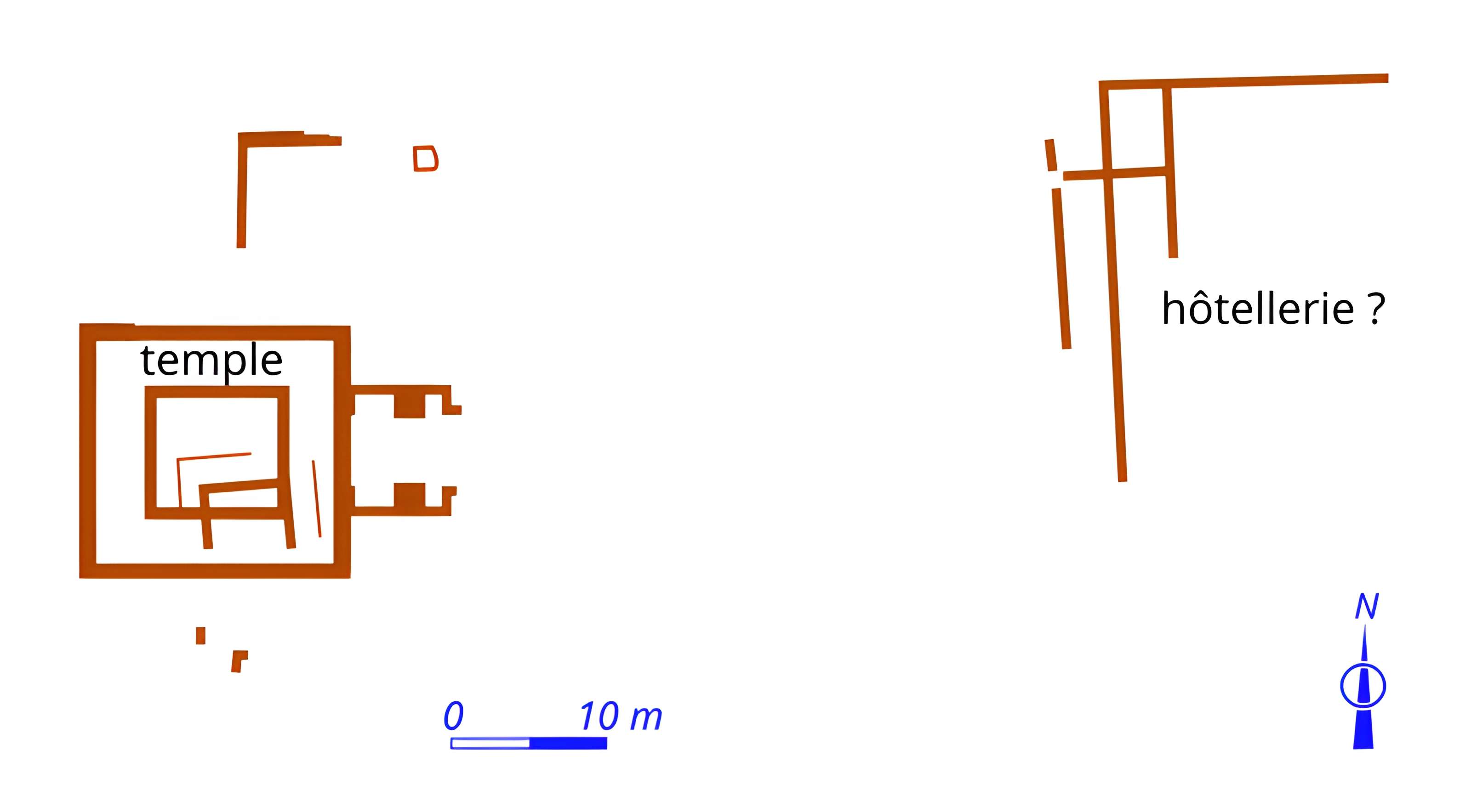 Sanctuaire gallo-romain de Bû