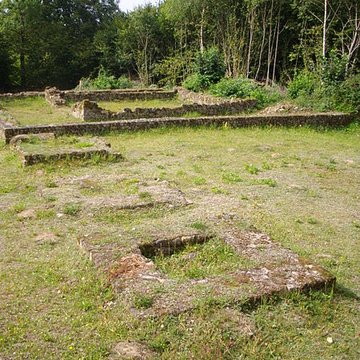 Sanctuaire gallo-romain de Margerides