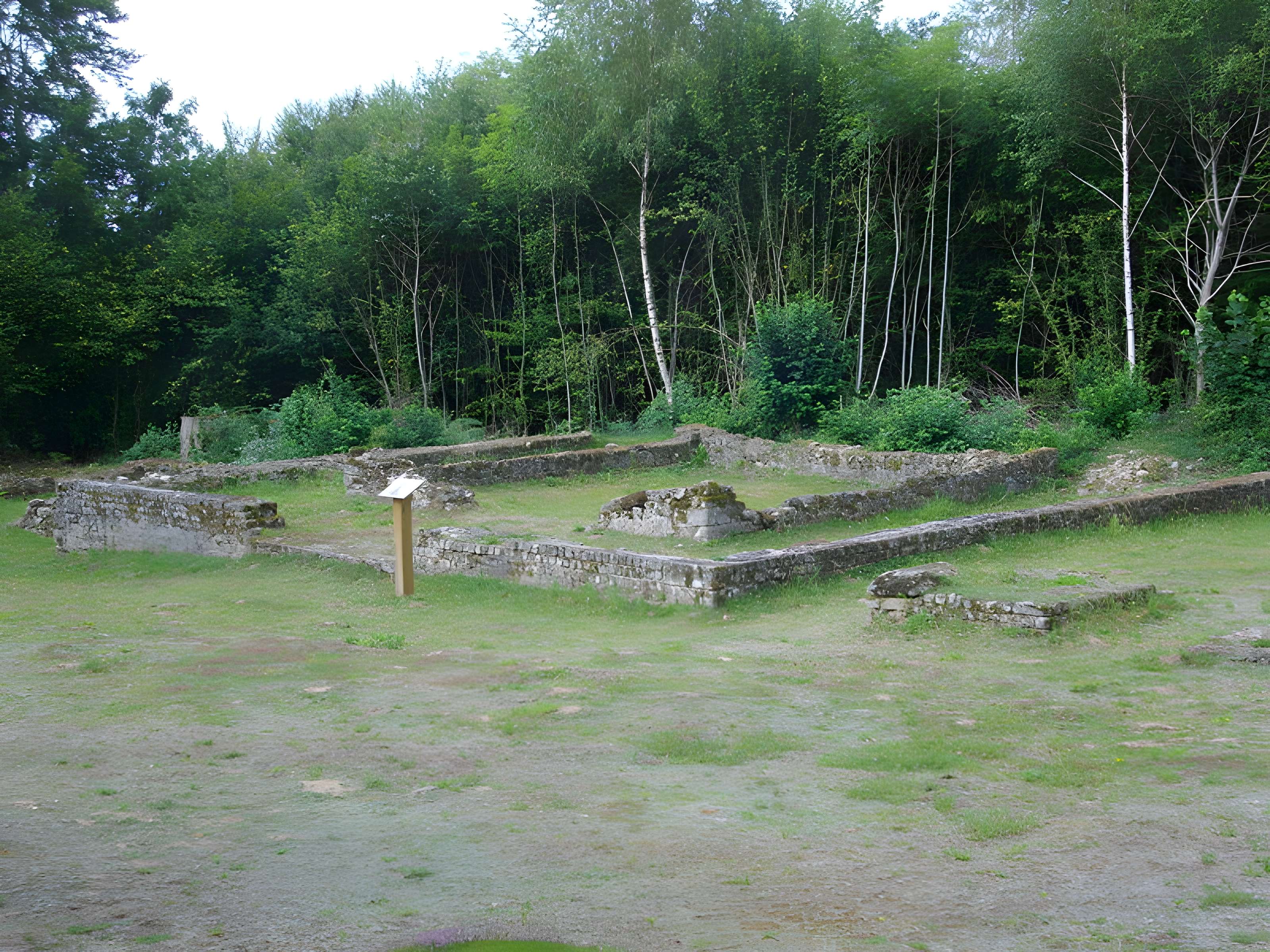 Sanctuaire gallo-romain de Margerides