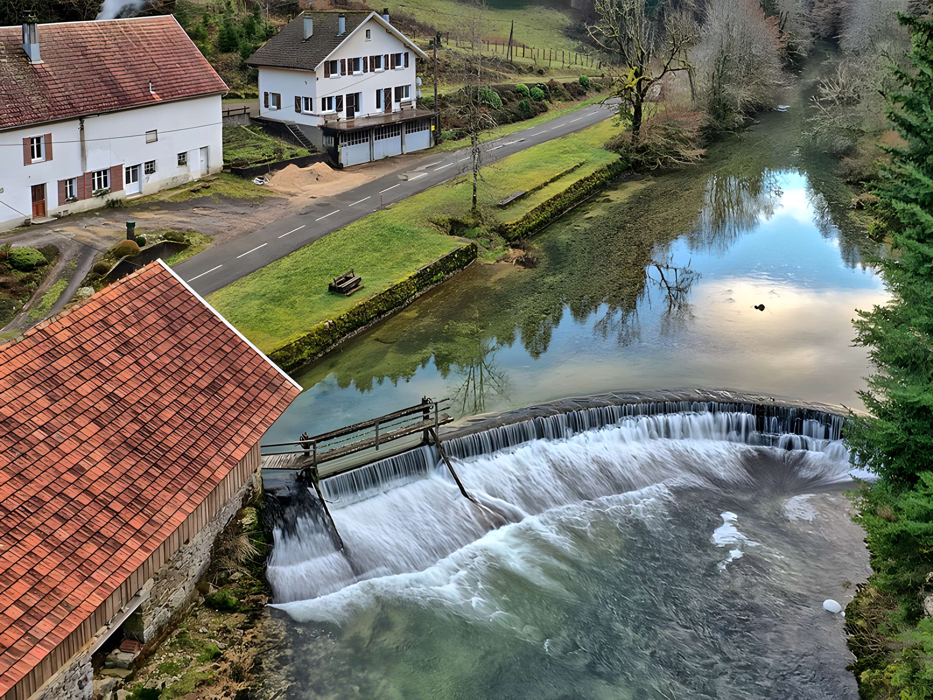 Scierie de Plaimbois-du-Miroir