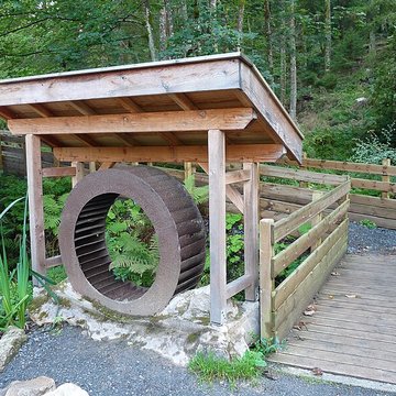 Scierie du Lançoir à Ban-sur-Meurthe-Clefcy