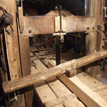 Scierie du Lançoir à Ban-sur-Meurthe-Clefcy