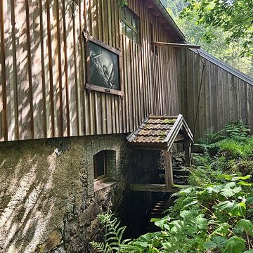Scierie du Lançoir à Ban-sur-Meurthe-Clefcy