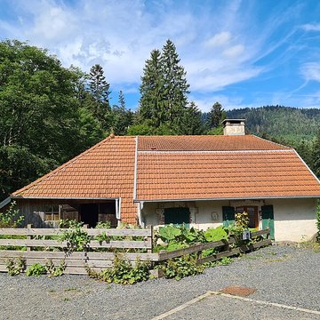 Scierie du Lançoir à Ban-sur-Meurthe-Clefcy