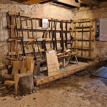 Scierie du Lançoir à Ban-sur-Meurthe-Clefcy