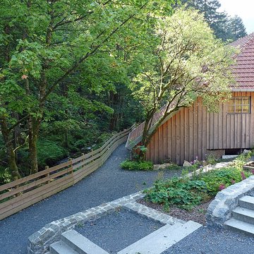 Scierie du Lançoir à Ban-sur-Meurthe-Clefcy