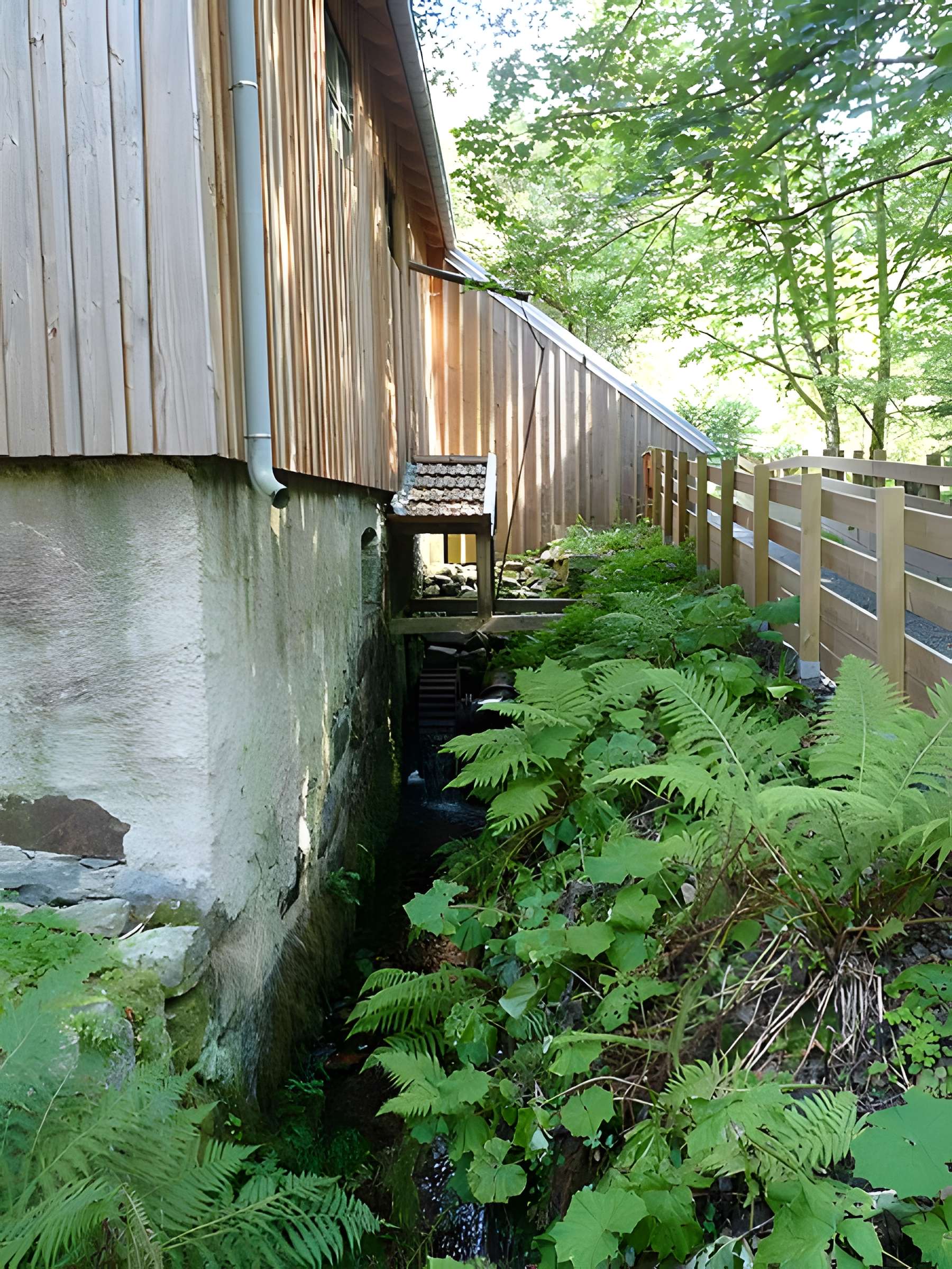 Scierie du Lançoir à Ban-sur-Meurthe-Clefcy
