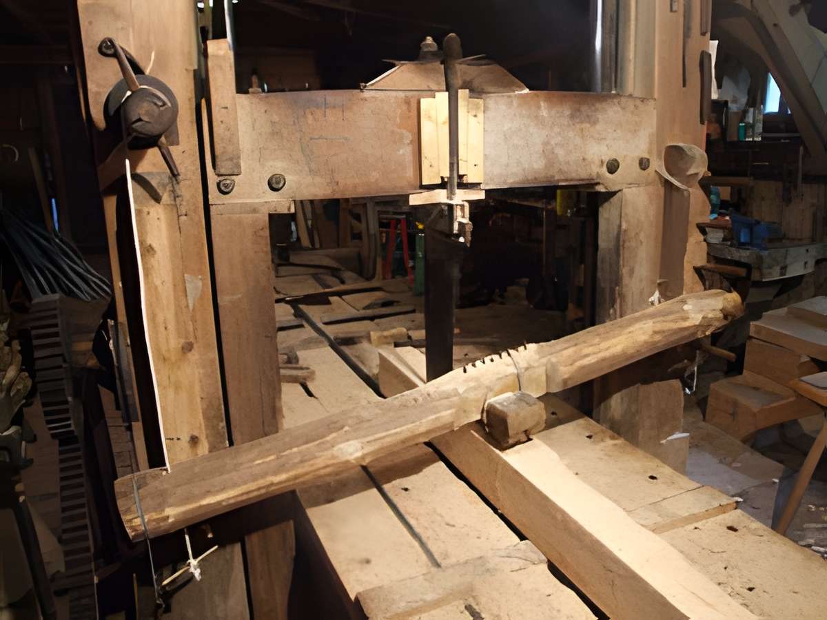 Scierie du Lançoir à Ban-sur-Meurthe-Clefcy