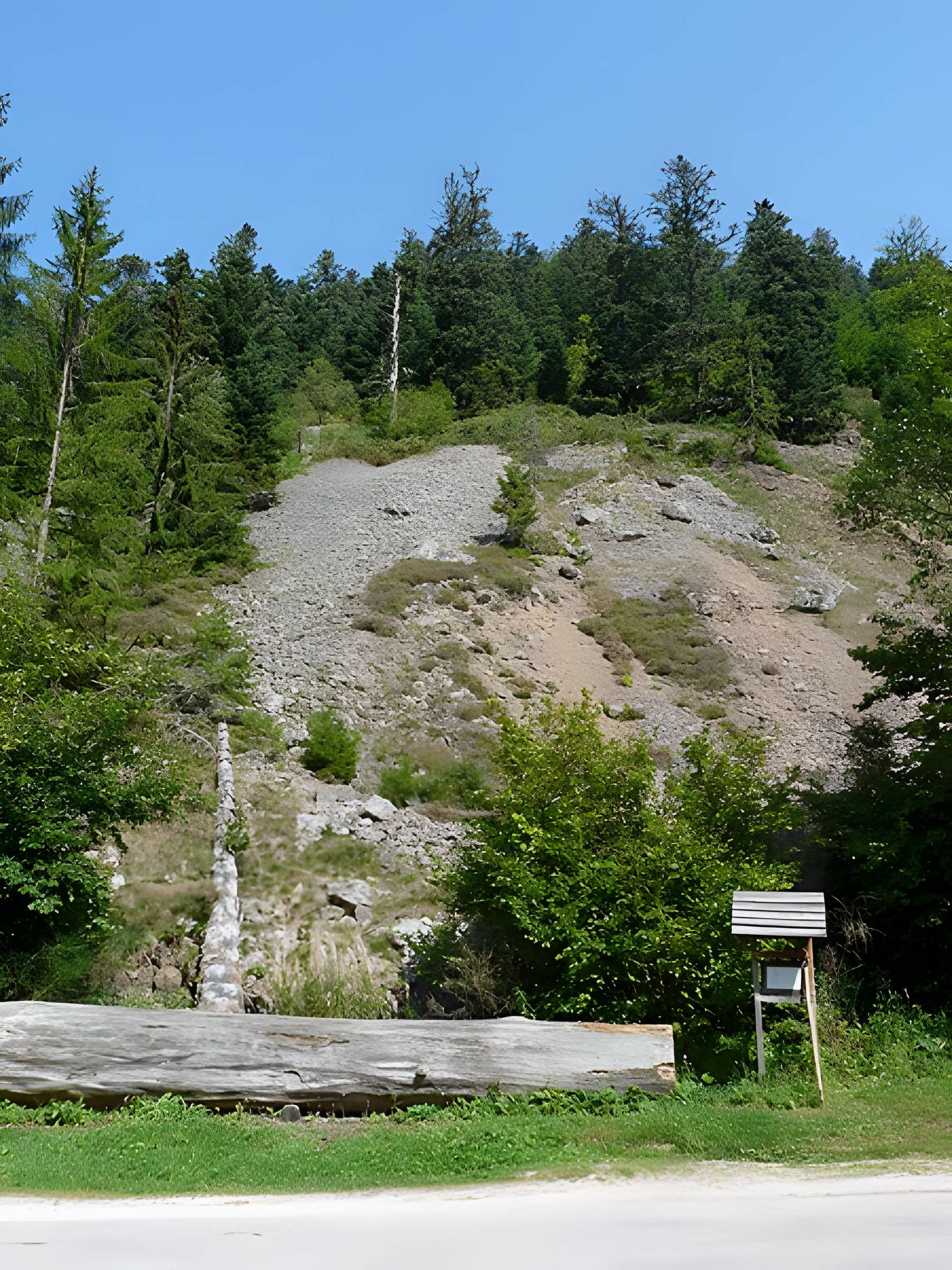Scierie du Lançoir à Ban-sur-Meurthe-Clefcy