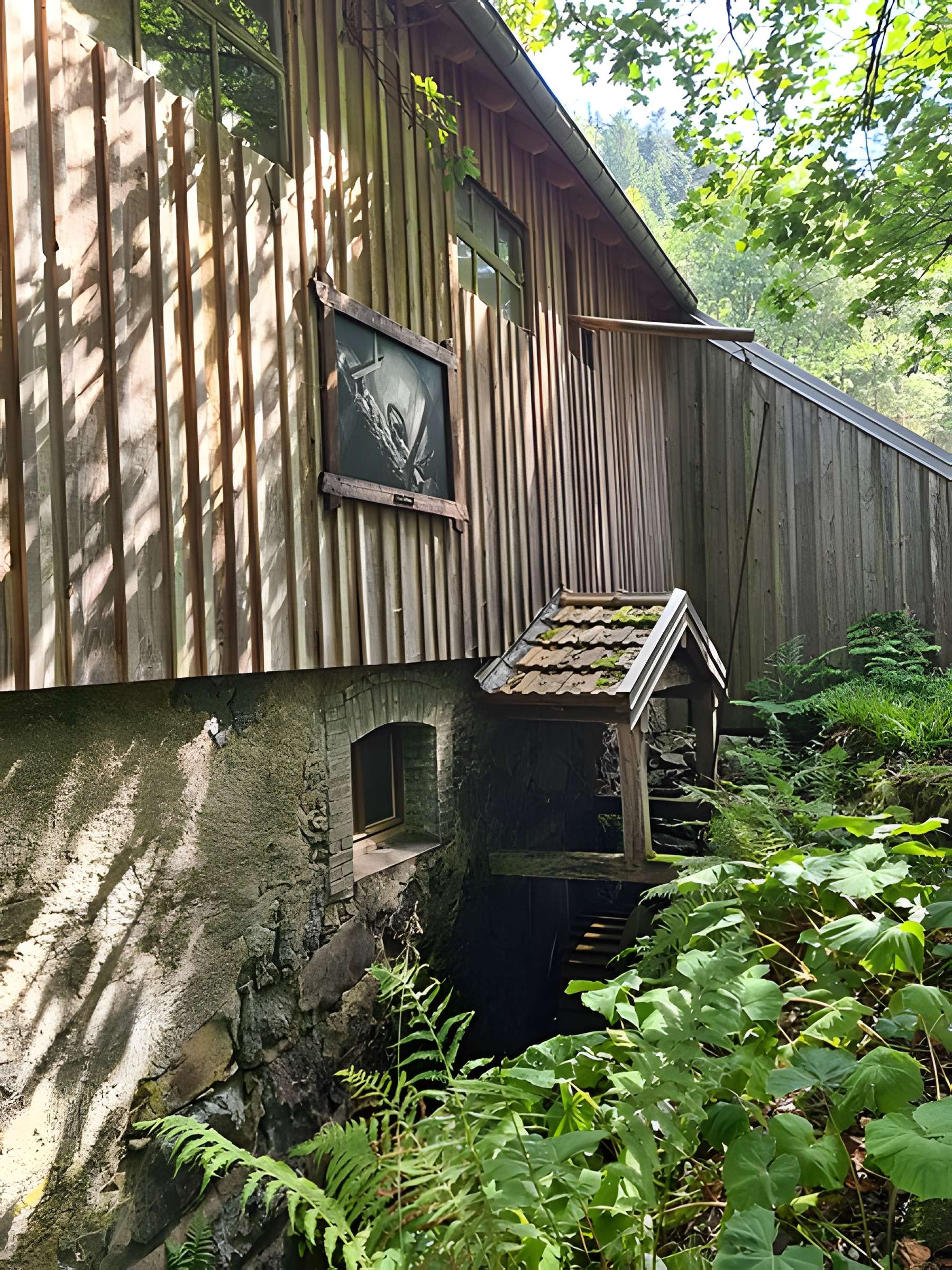 Scierie du Lançoir à Ban-sur-Meurthe-Clefcy