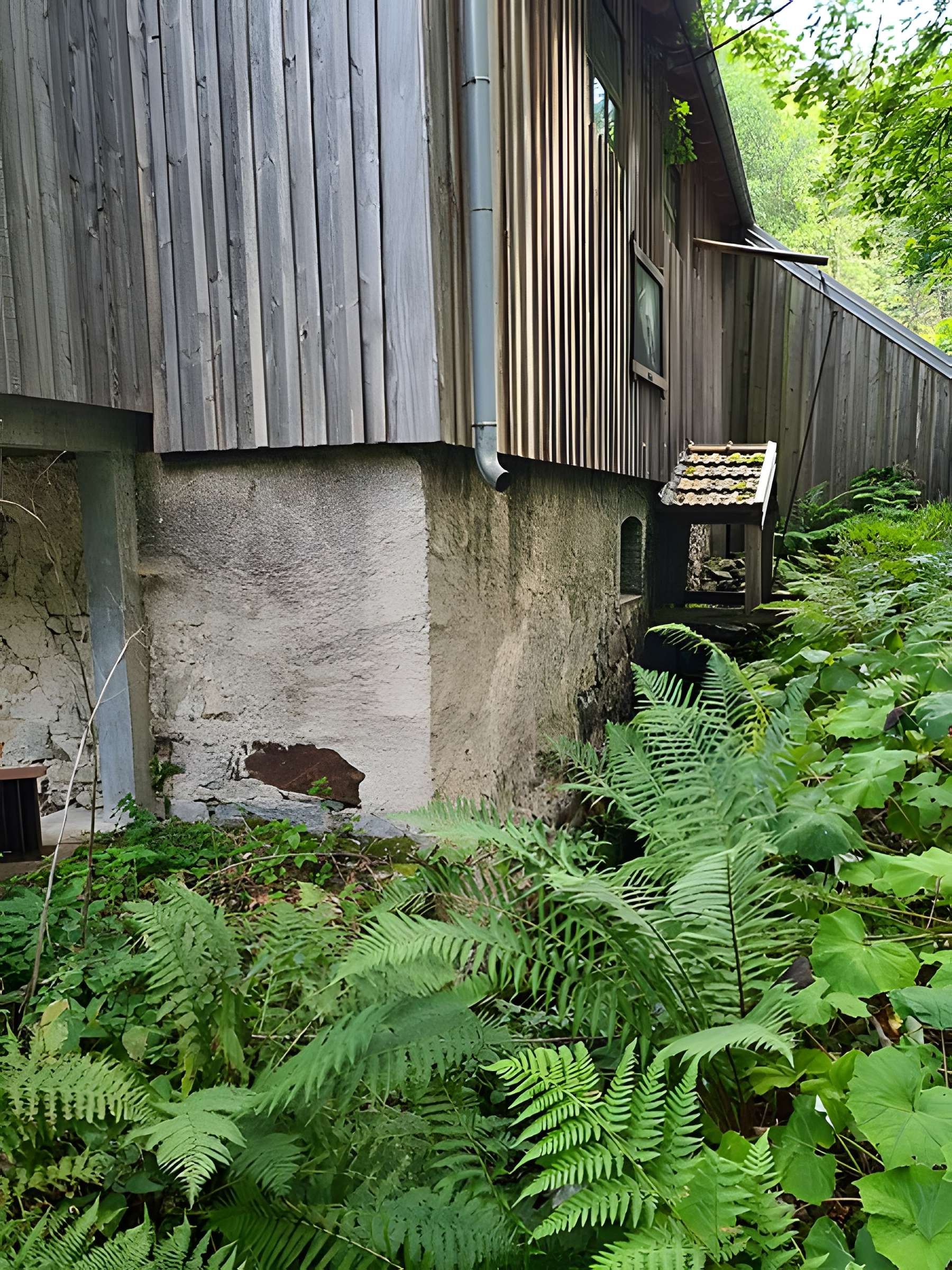 Scierie du Lançoir à Ban-sur-Meurthe-Clefcy