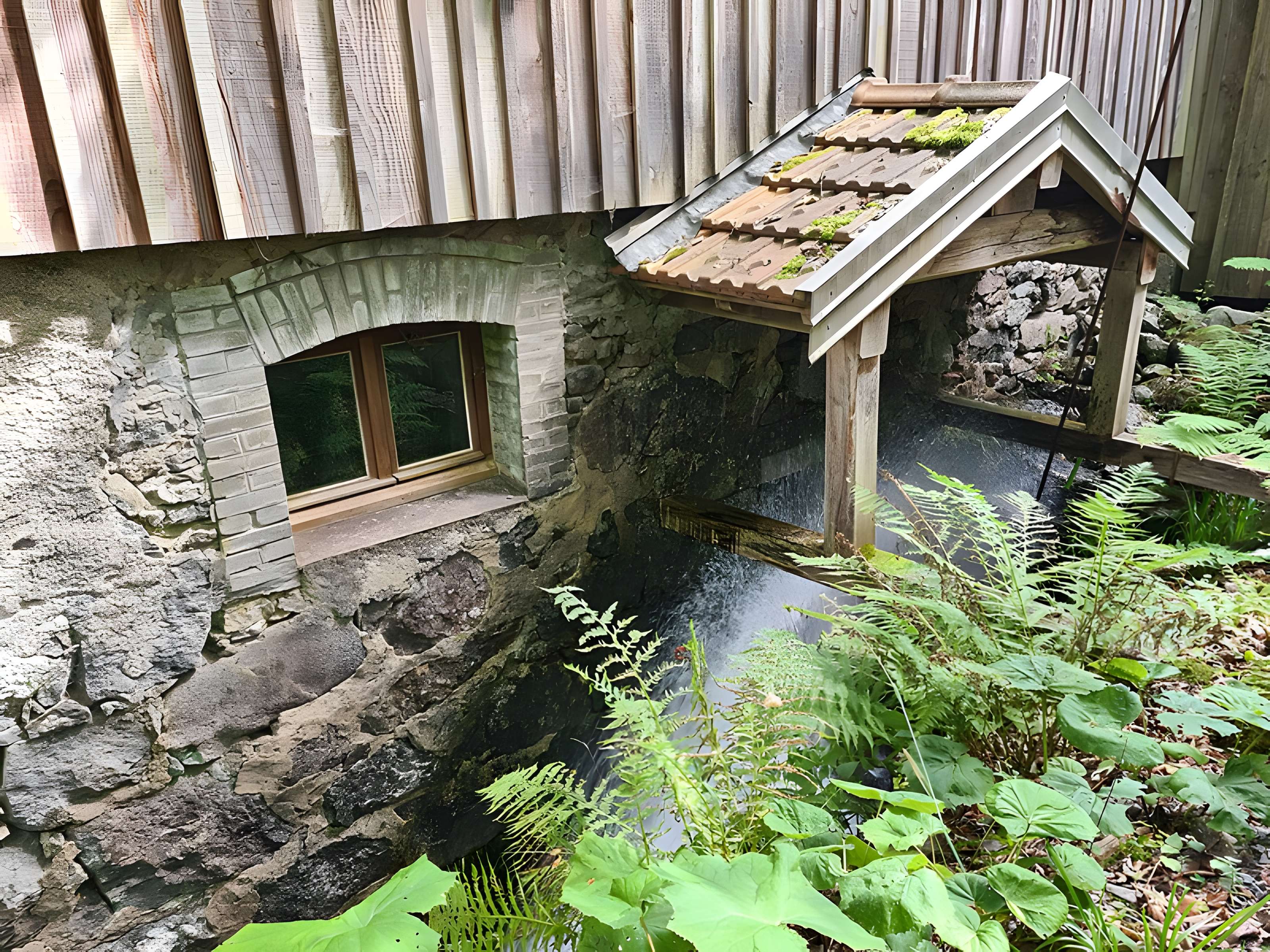 Scierie du Lançoir à Ban-sur-Meurthe-Clefcy