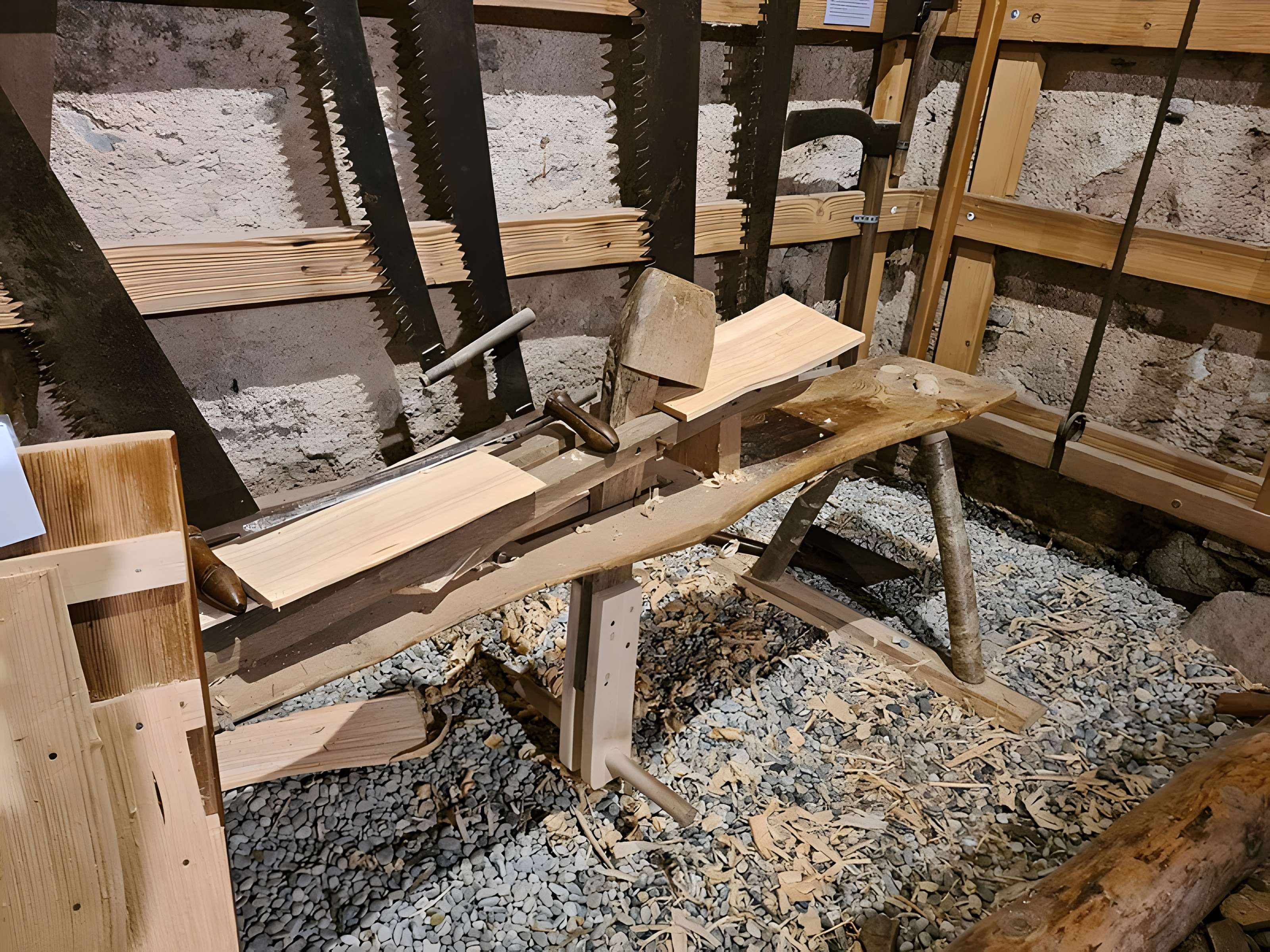 Scierie du Lançoir à Ban-sur-Meurthe-Clefcy