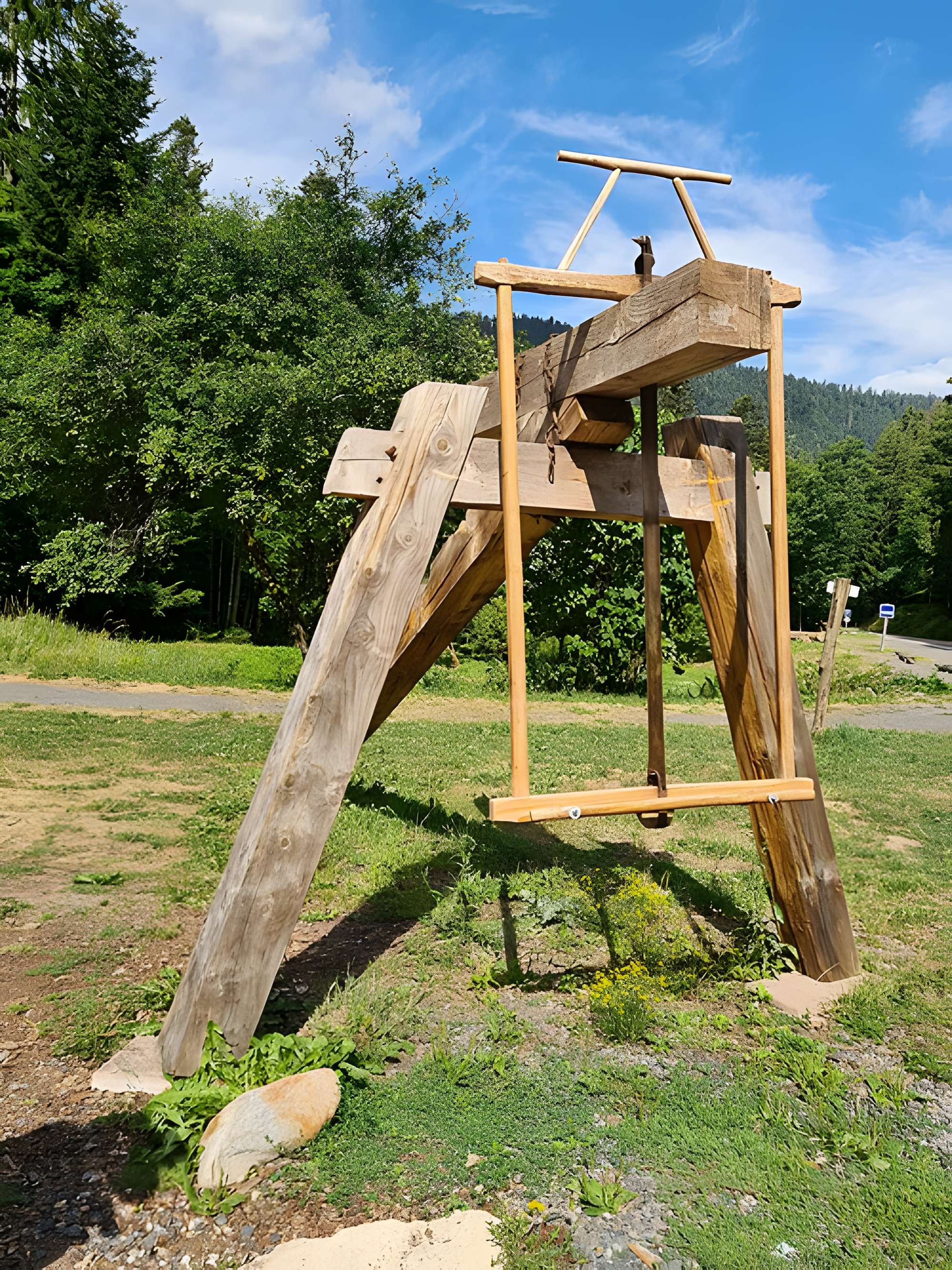 Scierie du Lançoir à Ban-sur-Meurthe-Clefcy