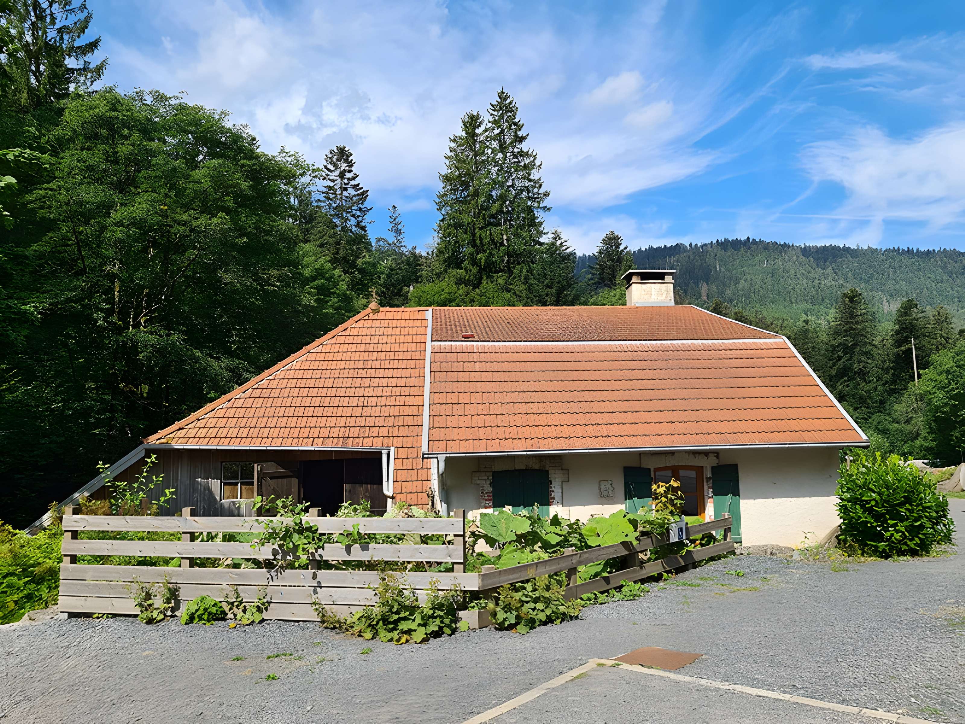 Scierie du Lançoir à Ban-sur-Meurthe-Clefcy