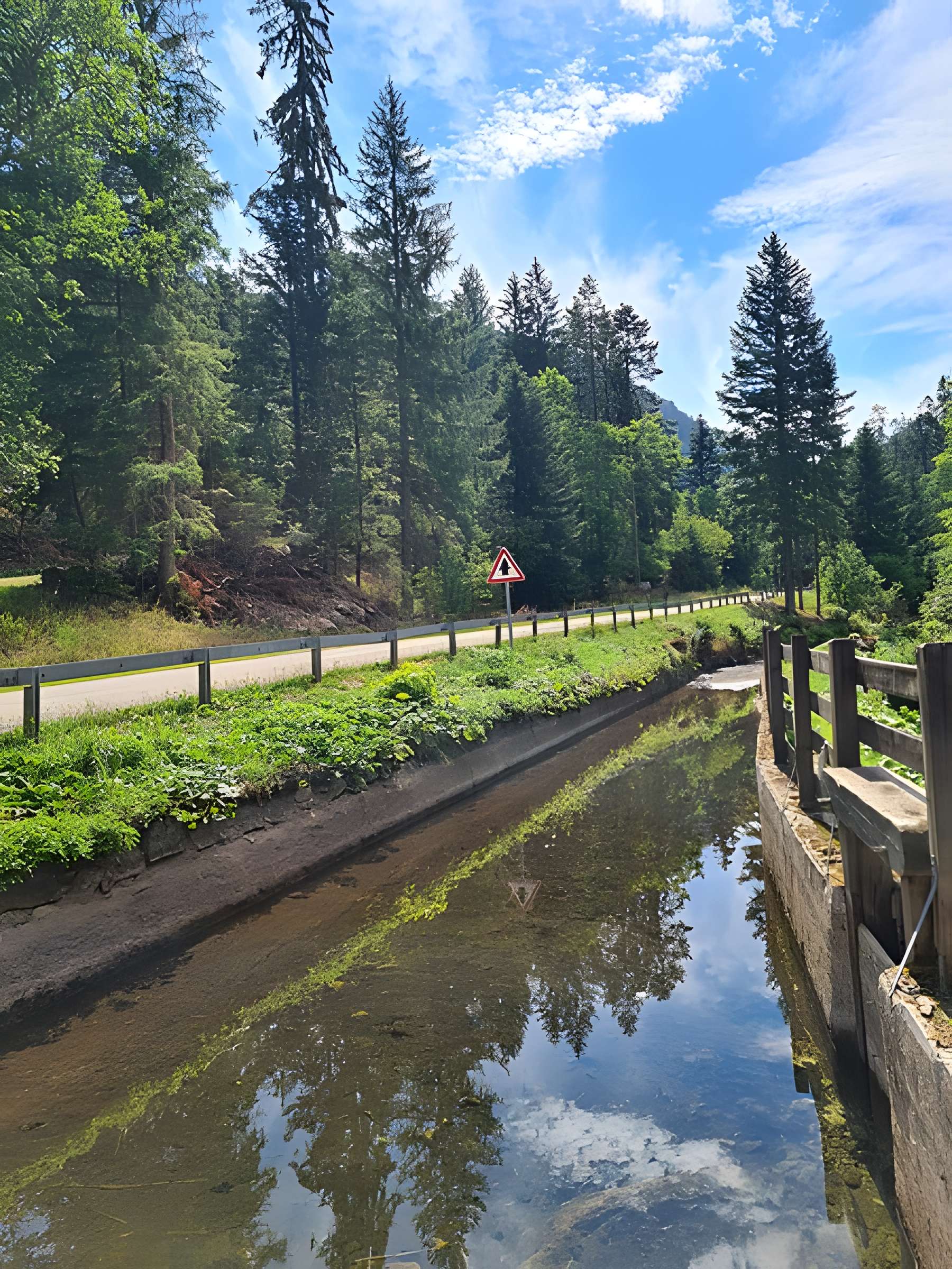Scierie du Lançoir à Ban-sur-Meurthe-Clefcy