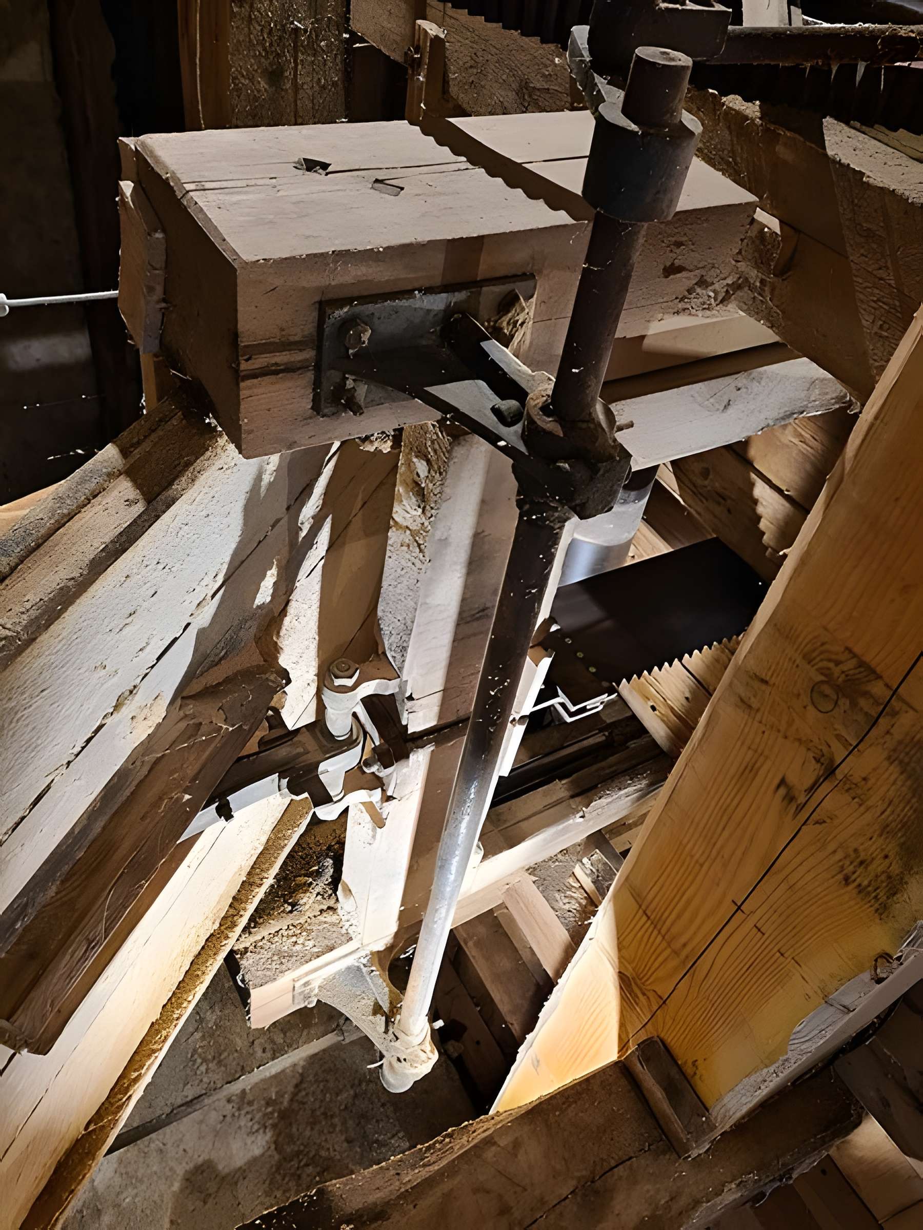 Scierie du Lançoir à Ban-sur-Meurthe-Clefcy