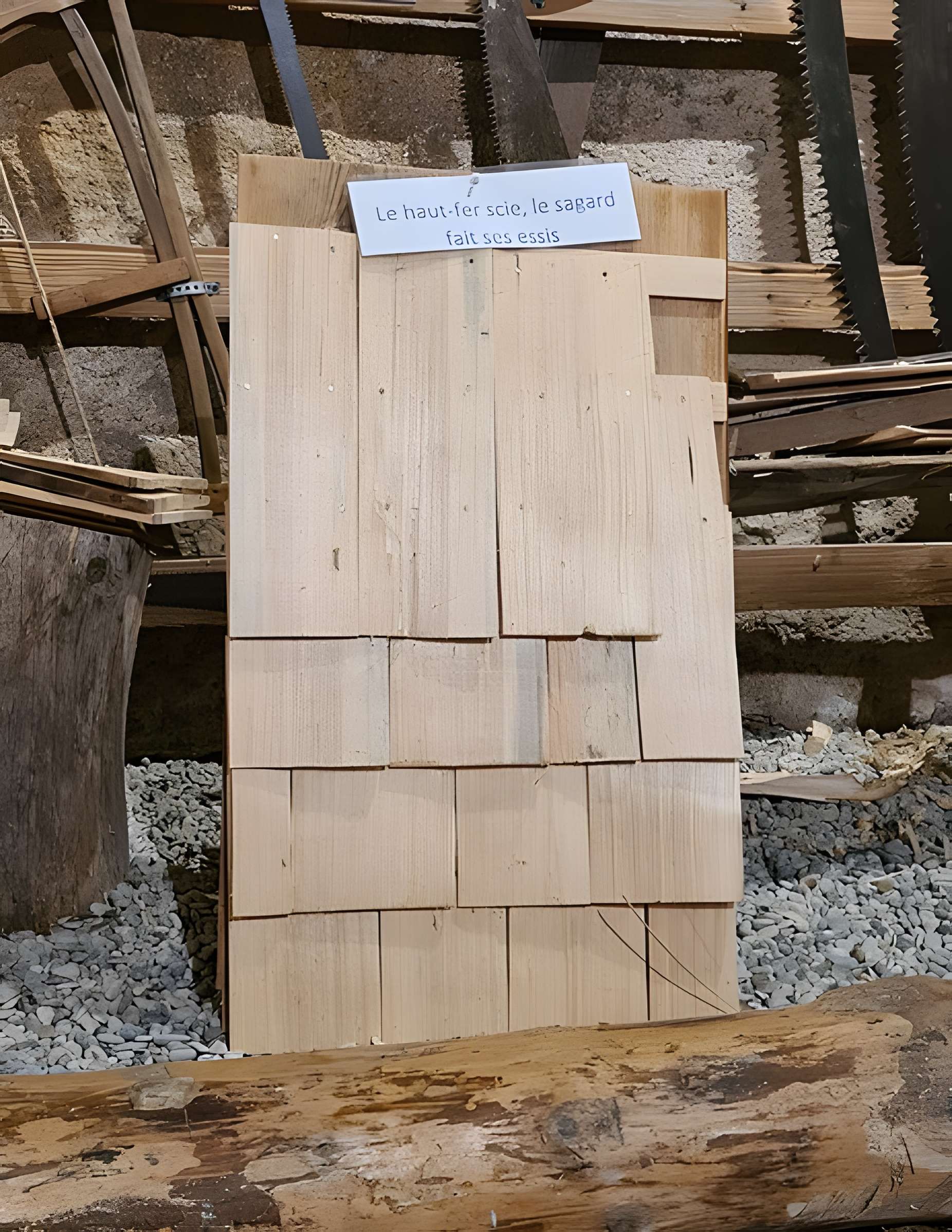 Scierie du Lançoir à Ban-sur-Meurthe-Clefcy