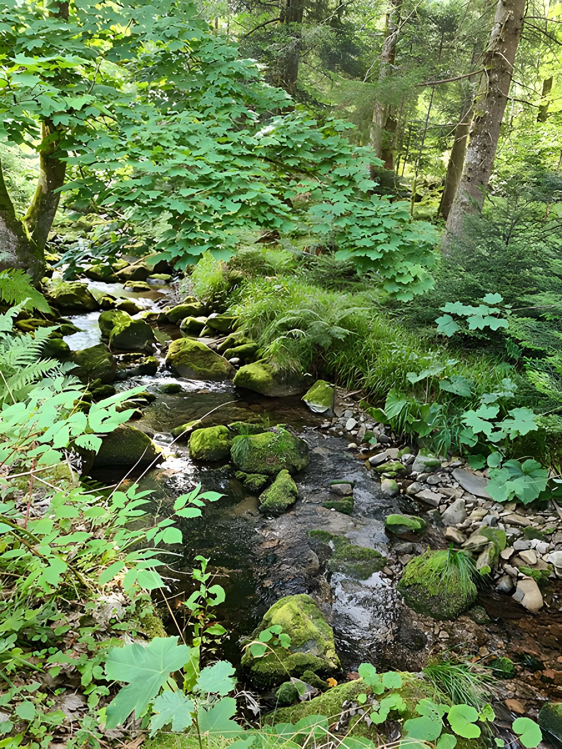 Scierie du Lançoir à Ban-sur-Meurthe-Clefcy