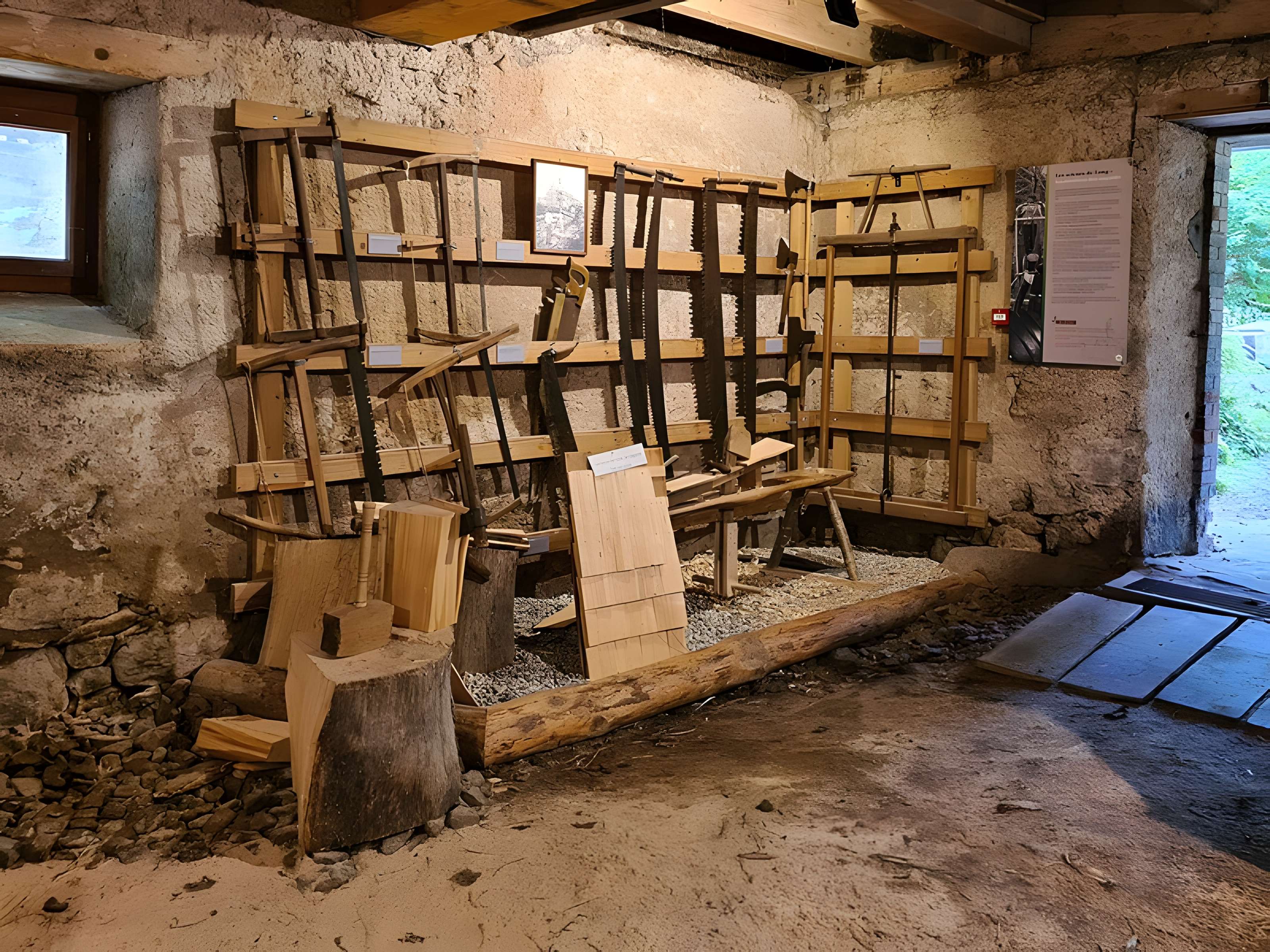 Scierie du Lançoir à Ban-sur-Meurthe-Clefcy