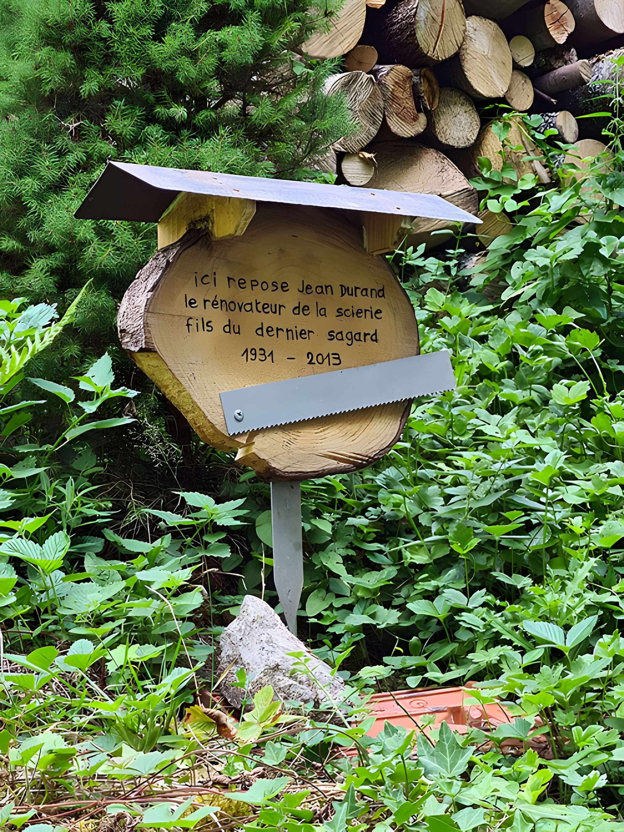 Scierie du Lançoir à Ban-sur-Meurthe-Clefcy