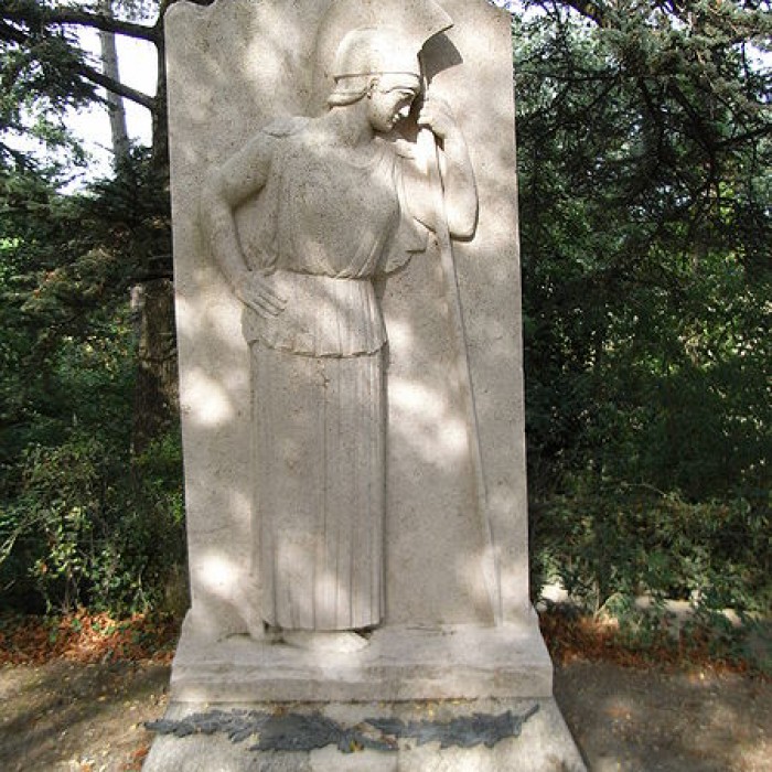 Photo de Sépulture de Georges Clemenceau à Mouchamps