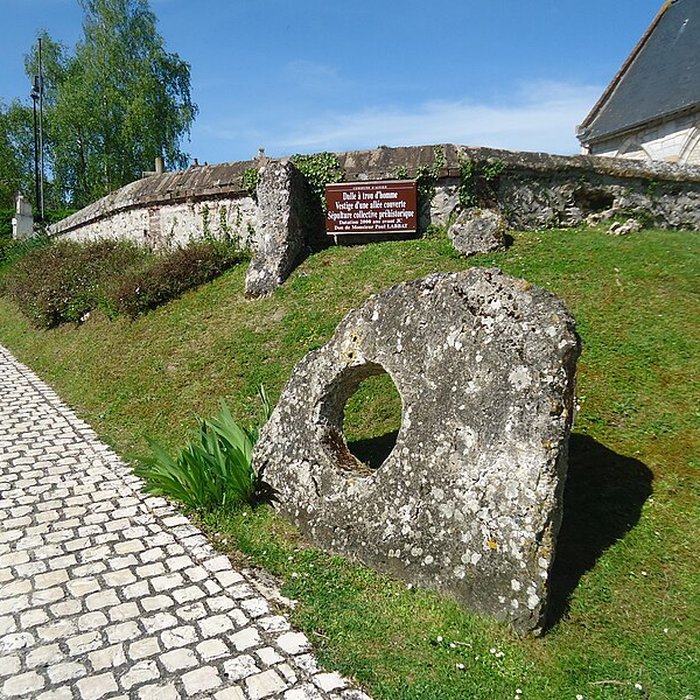 Photo de Sépulture mégalithique dAizier