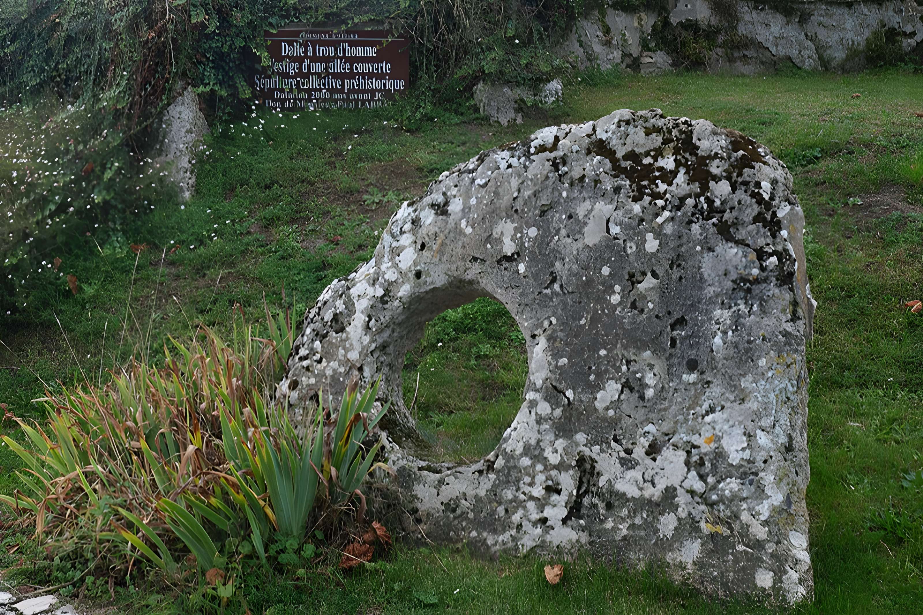 Sépulture mégalithique d'Aizier