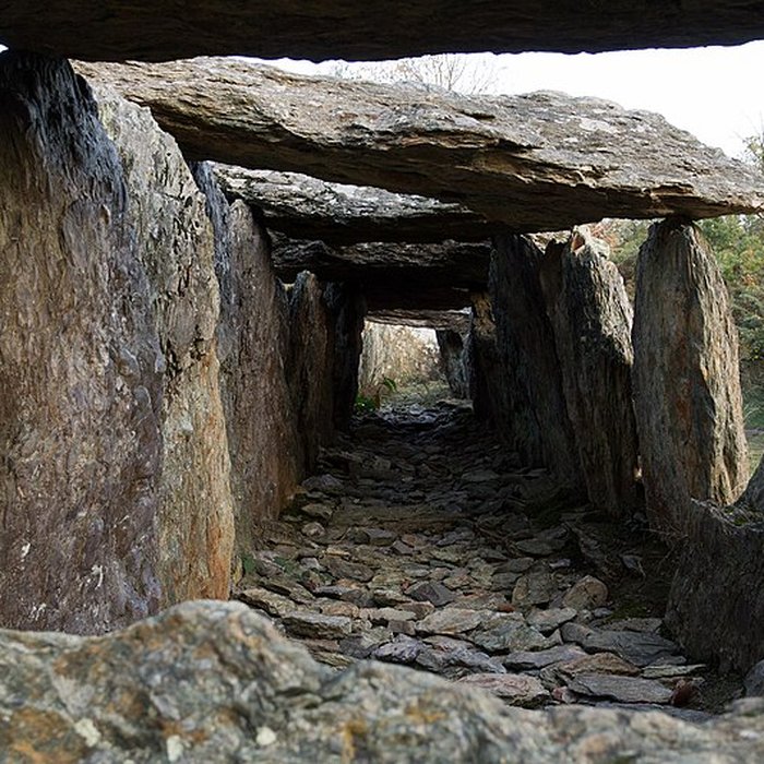 Photo de Sépulture mégalithique de Tréal à Saint-Just