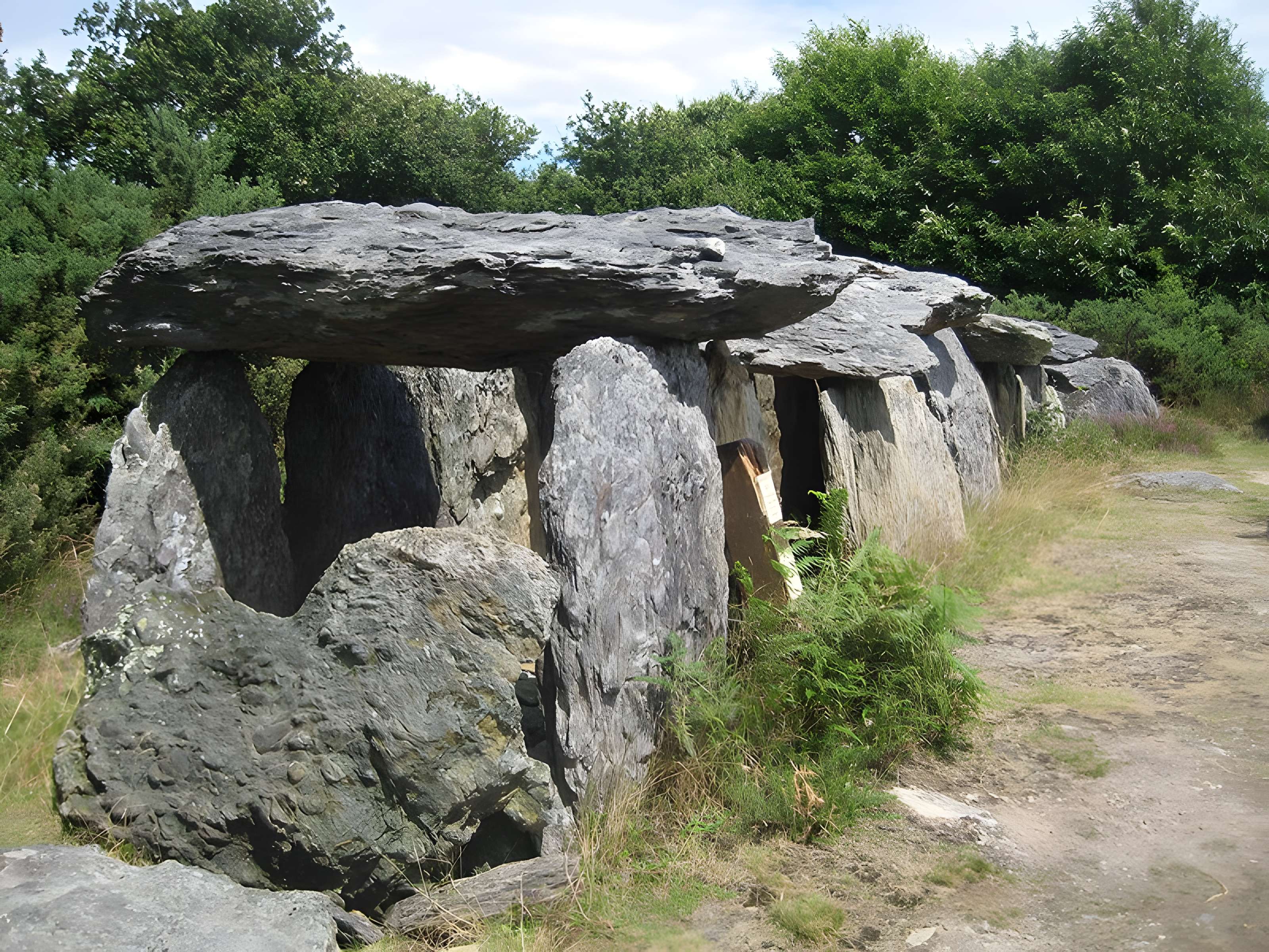 Sépulture mégalithique de Tréal à Saint-Just 