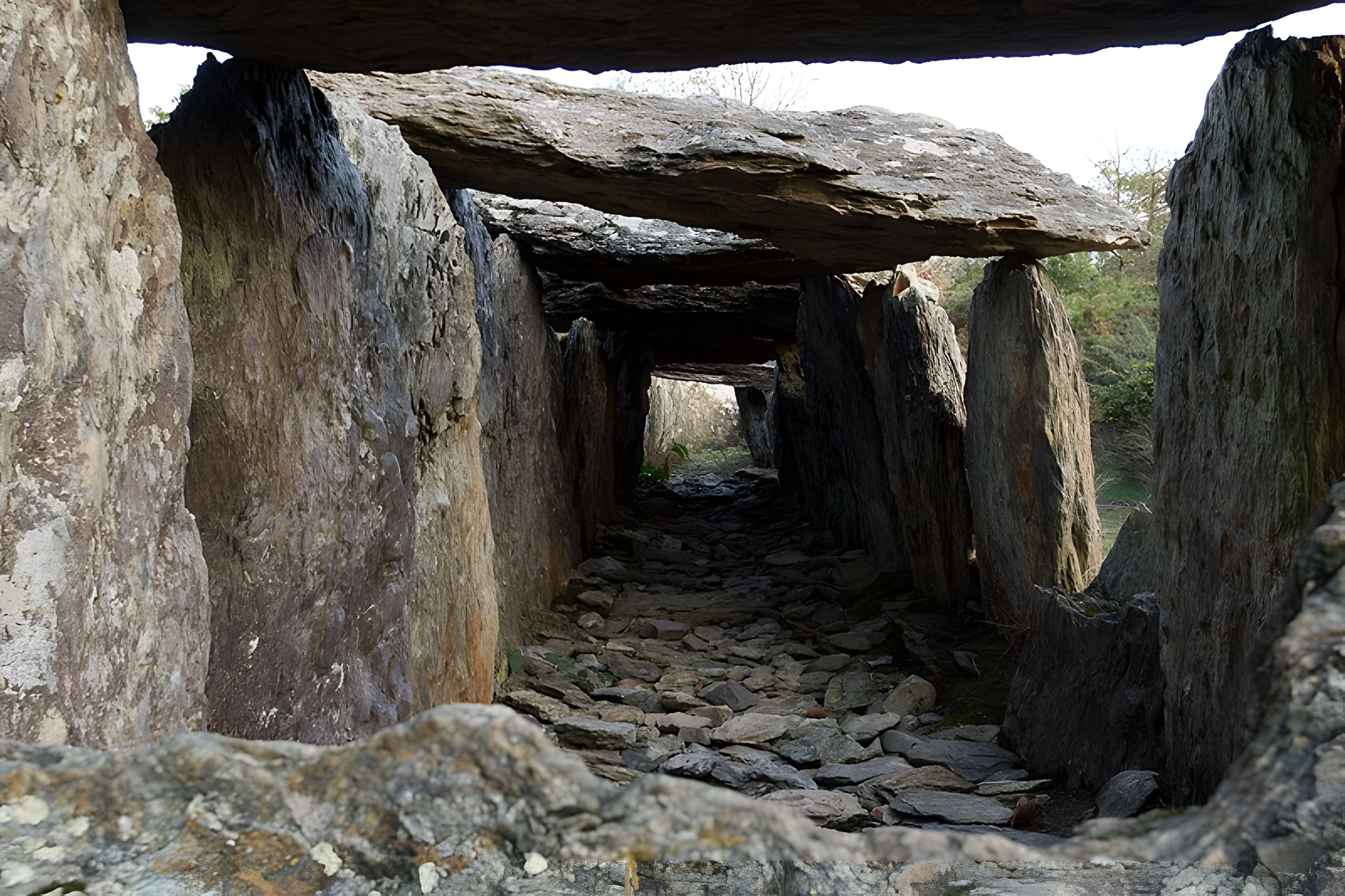 Sépulture mégalithique de Tréal à Saint-Just