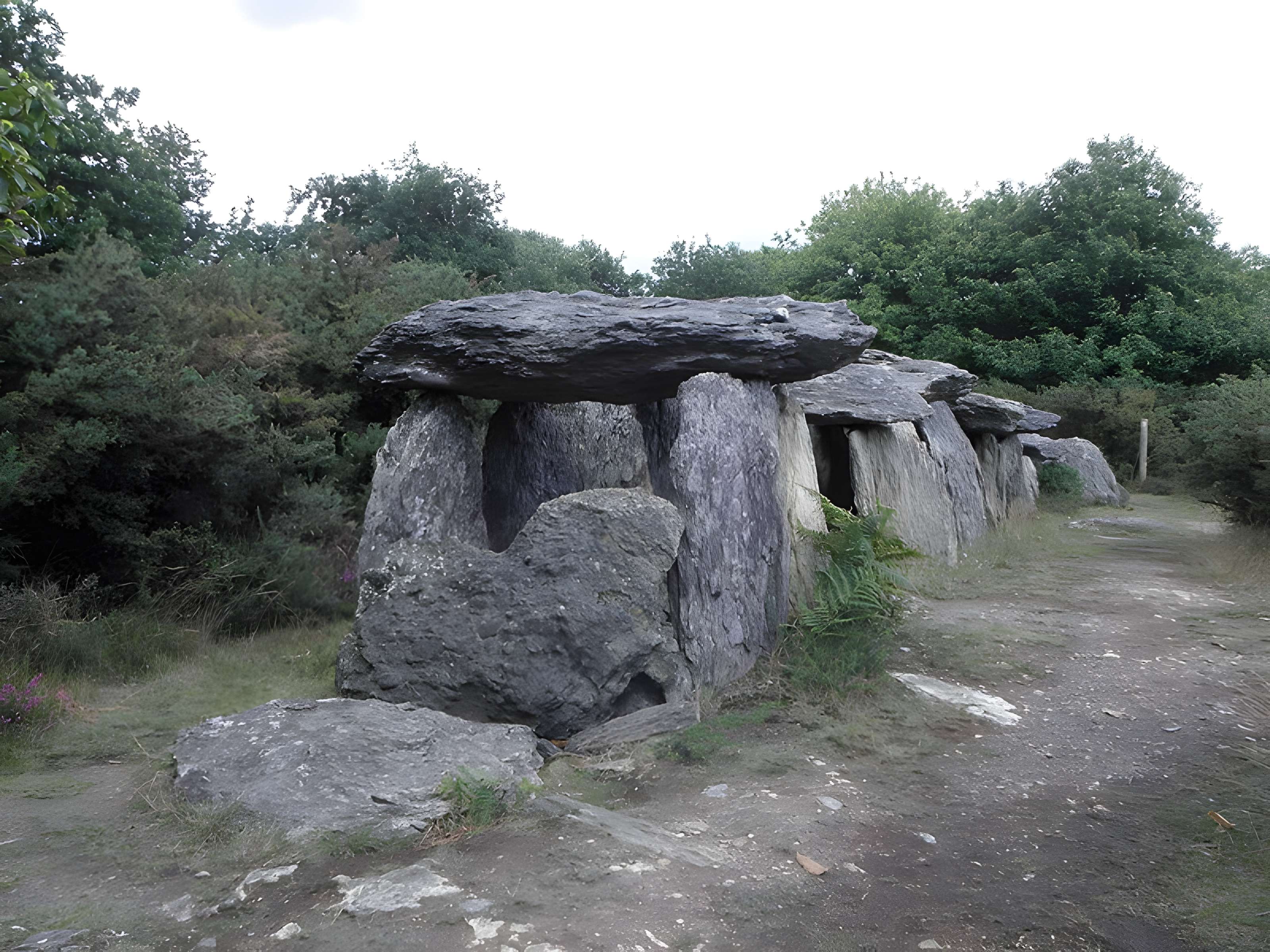 Sépulture mégalithique de Tréal à Saint-Just
