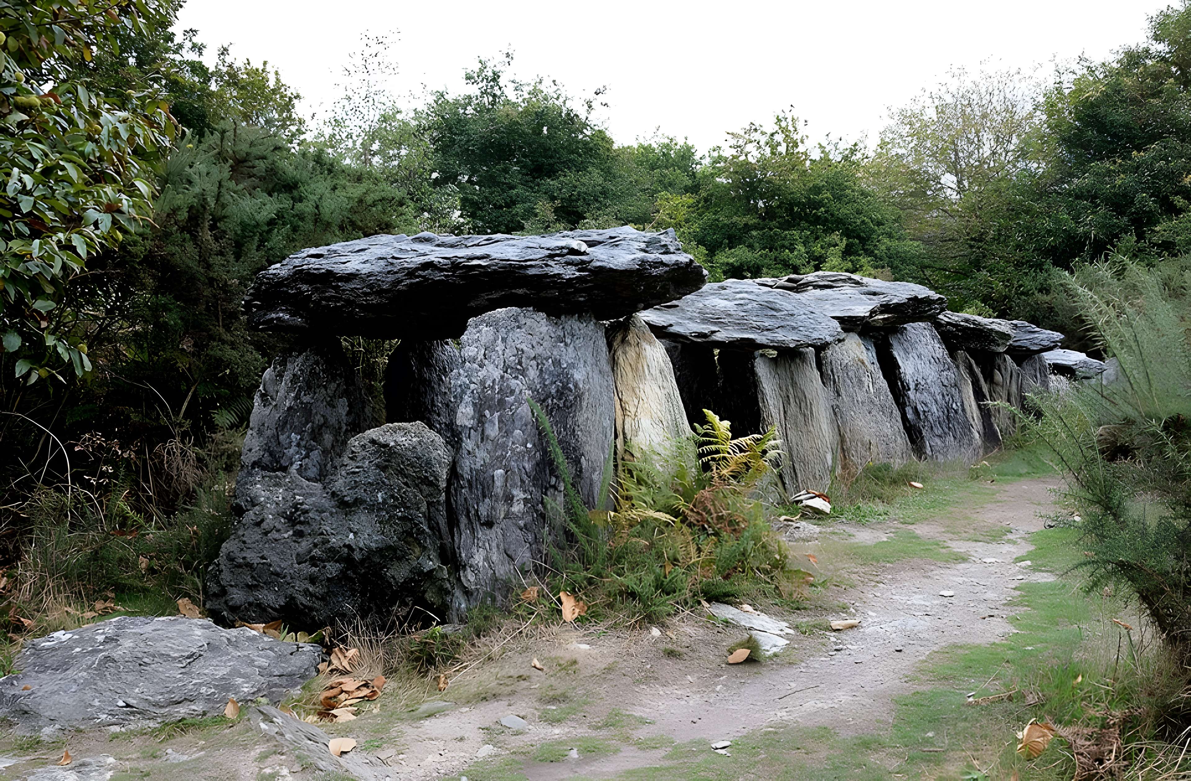 Sépulture mégalithique de Tréal à Saint-Just